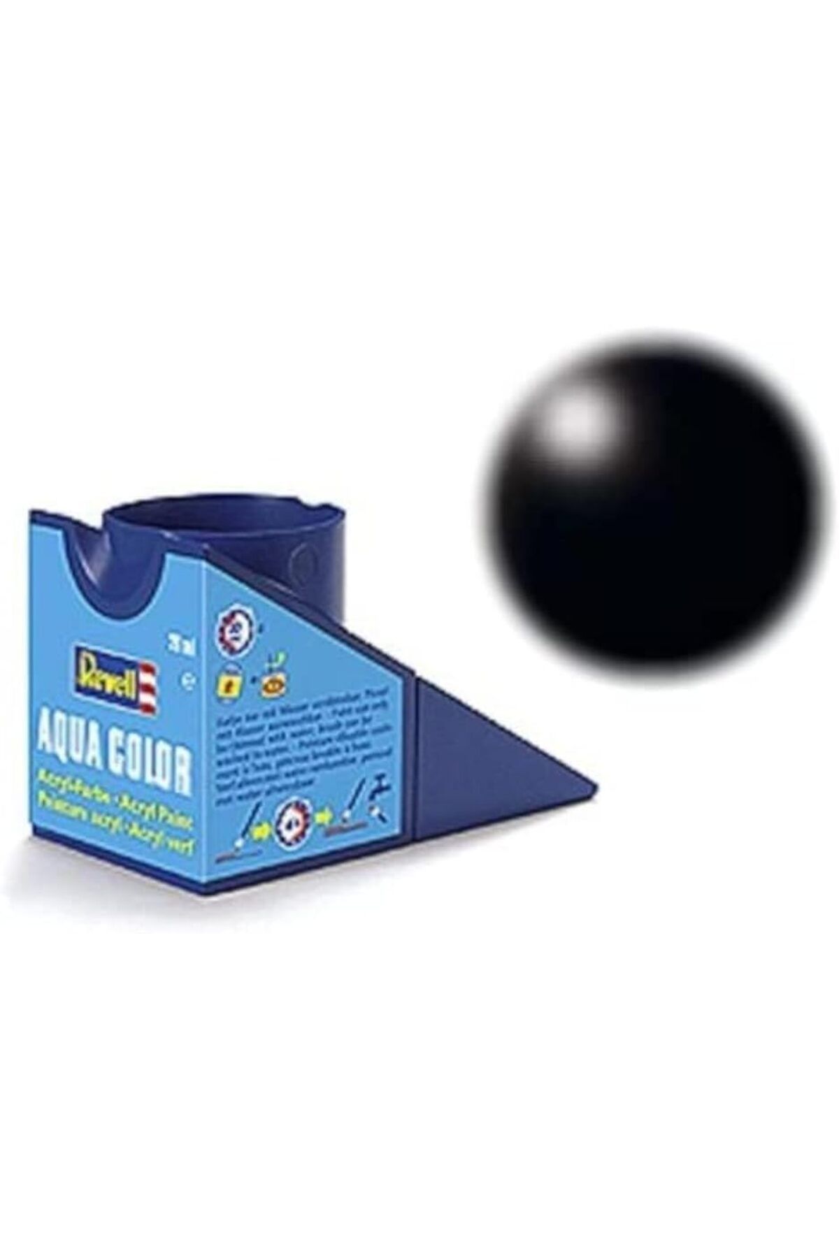 mazıdağı mazzıdağ - Su Bazlı Maket Boyası Siyah İpek 18 Ml (36302) new store 1133631