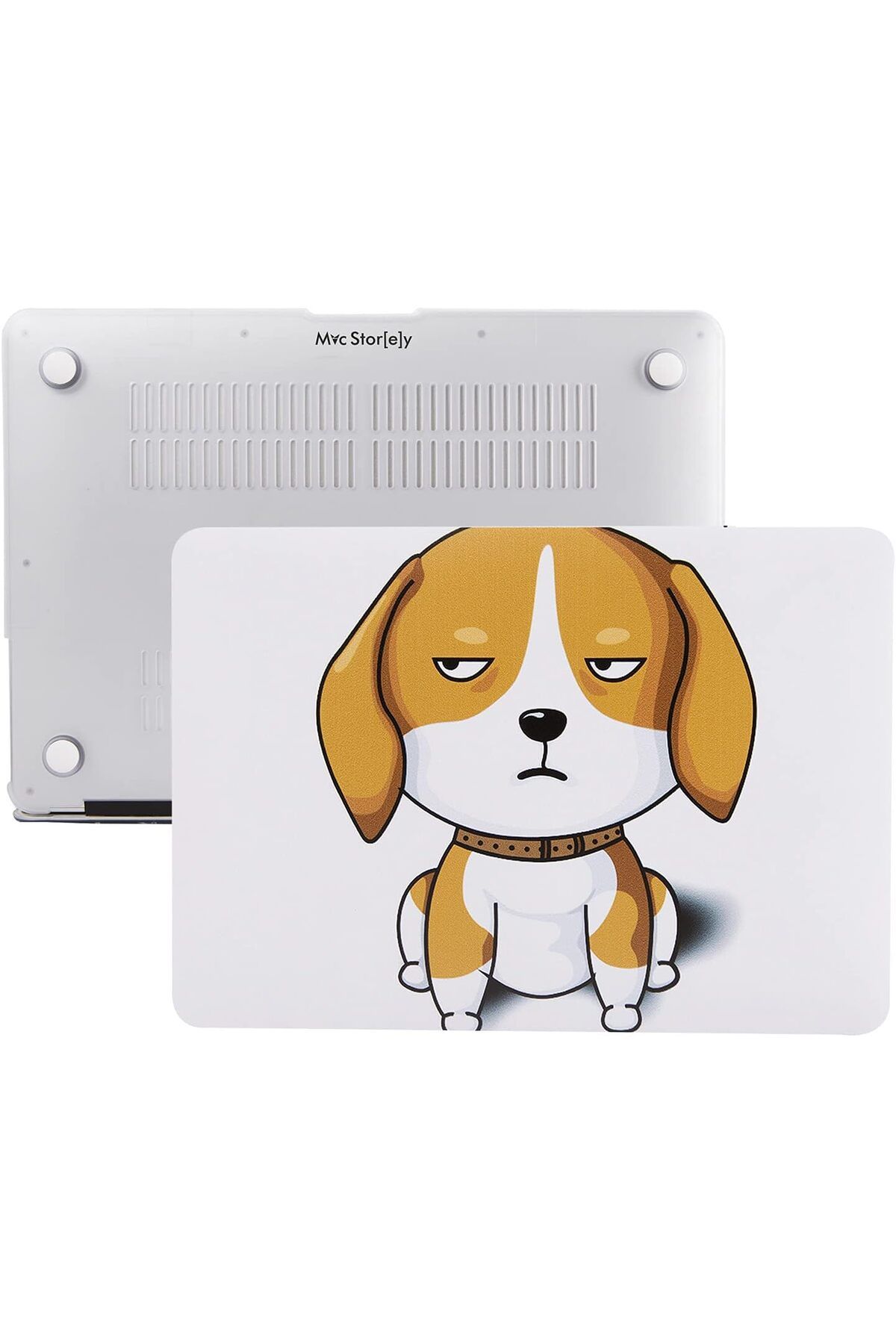 DERİK Derik Macbook Pro Kılıf 13 inç Dog02NL (Eski HDMI'lı Model 2012-2015) A1425 A1502 ile Uyumlu Dog