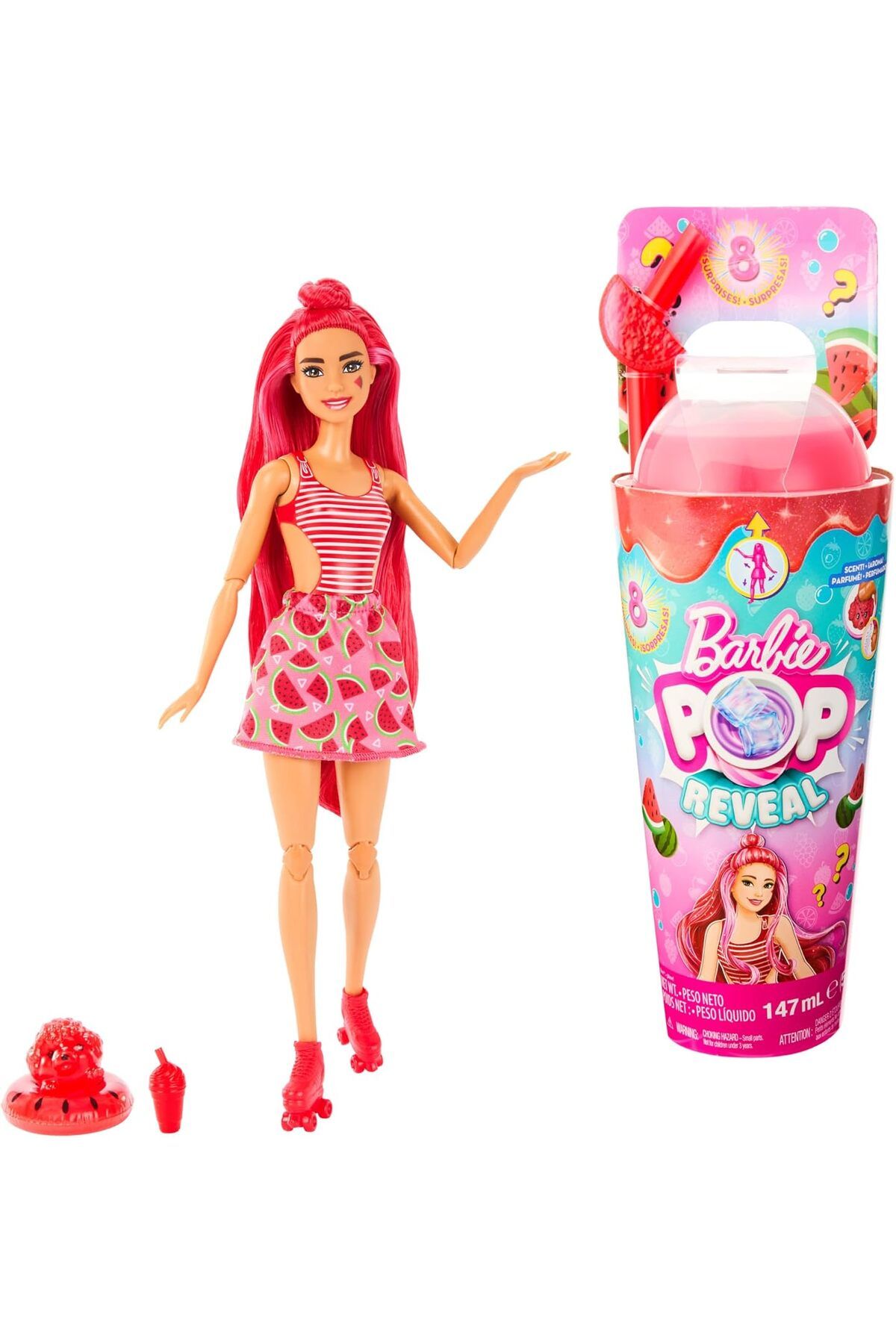 KDROĞLU KDROGLU Pop Reveal Bebek Meyve Serisi Karpuz, 3 Yaş Ve Üzeri New Desing 1109836