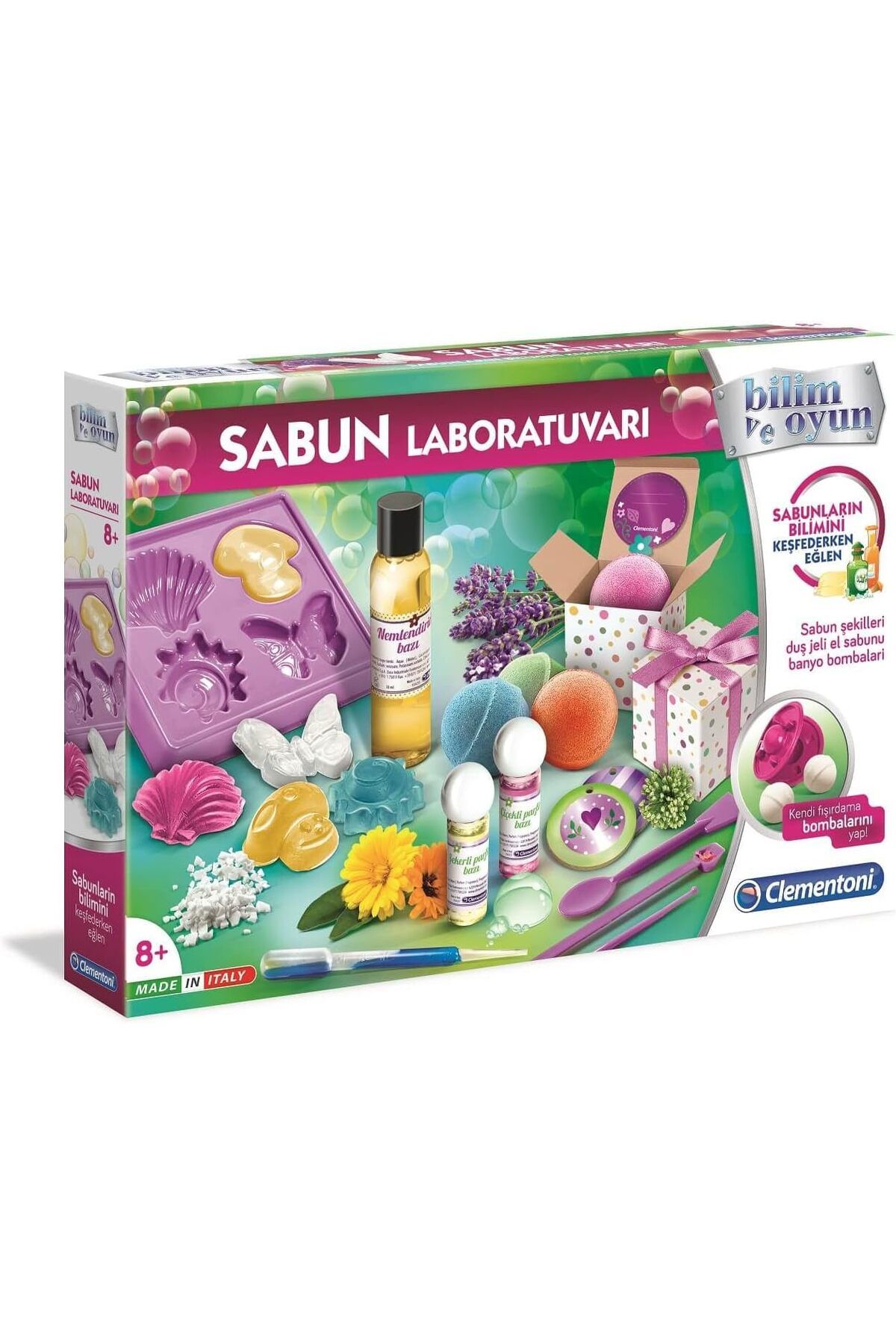 KDROĞLU KDROGLU Bilim ve Oyun - Sabun Laboratuvarı Oyuncak New Desing 1109836