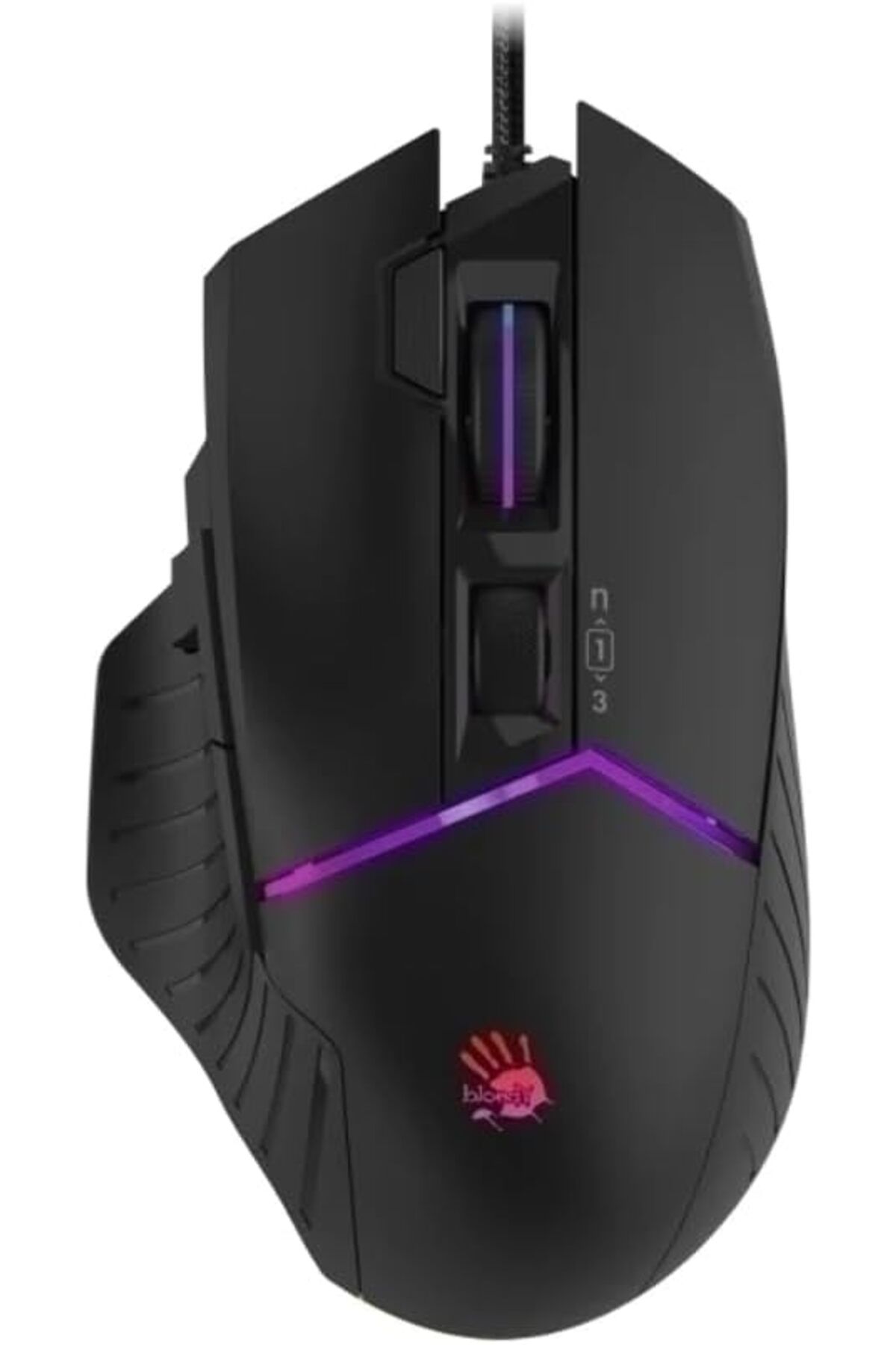 ÇAĞUR çağur W95 Max Sports 12.000 CPI 8 Tuş Optik RGB Siyah Kablolu Gaming (Oyuncu) Mouse YENİ 1109945