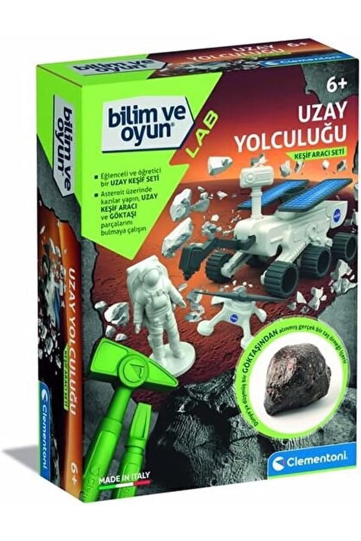 KDROĞLU KDROGLU Bilim ve Oyun - Nasa Keşif Aracı Seti New Desing 1109836