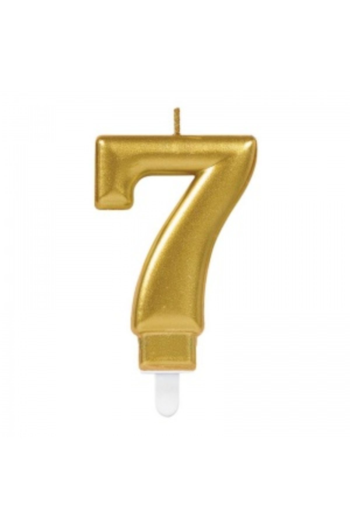 KDROĞLU KDROGLU 7 Rakam Mum Gold Renk New Desing 1109836