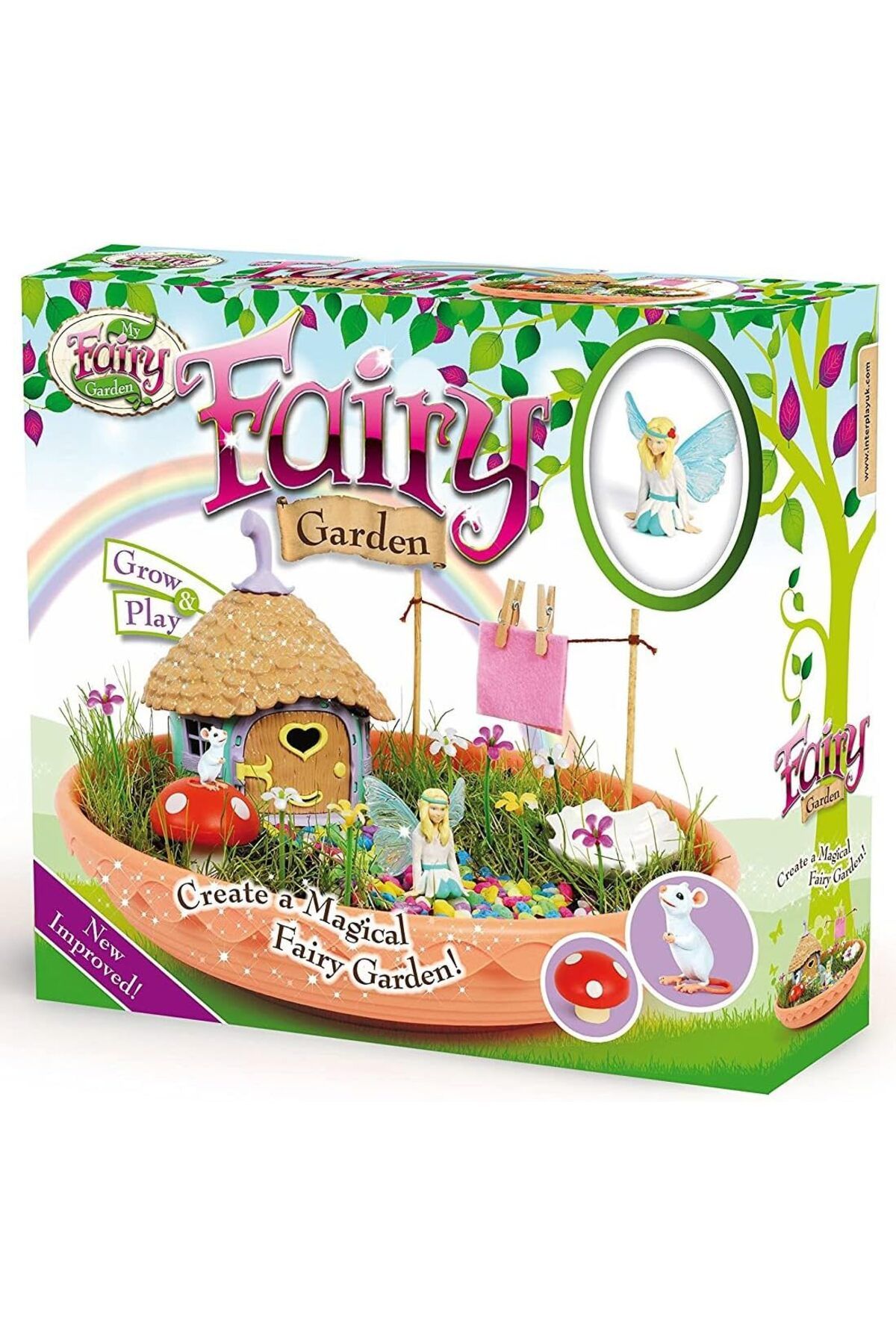 KDROĞLU KDROGLU Fairy Garden Peri Bahçesi New Desing 1109836