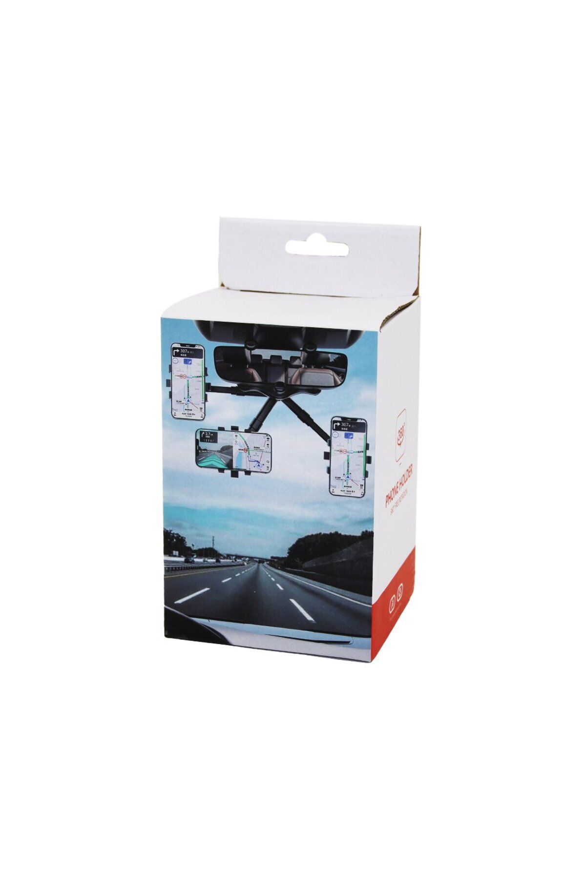KDROĞLU KDROGLU DİKİZ AYNA ARAÇ - OTO TELEFON TUTUCU 360 DERECE New Desing 1109836