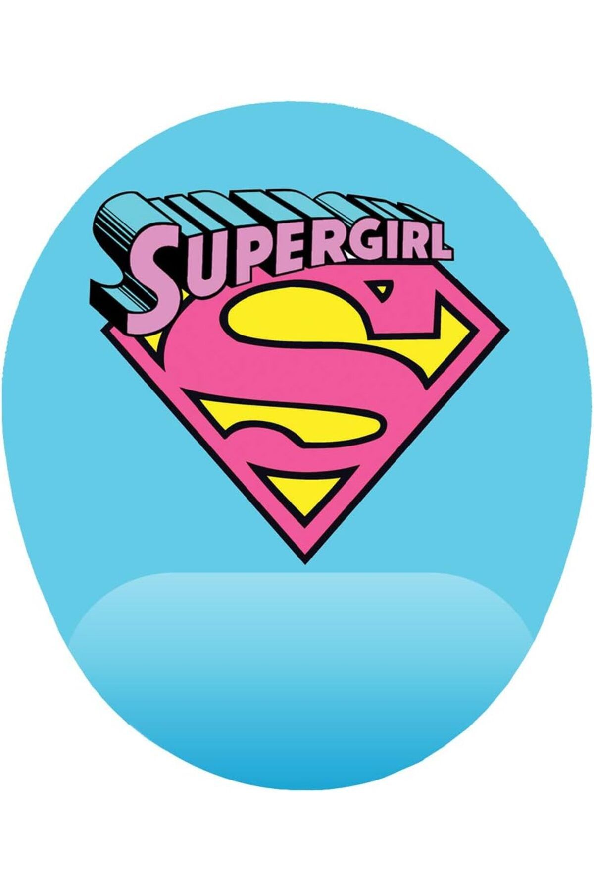 KDROĞLU GEÇMEZ fikirler Supergirl Bilek Destekli Mouse Pad AVM 1114477