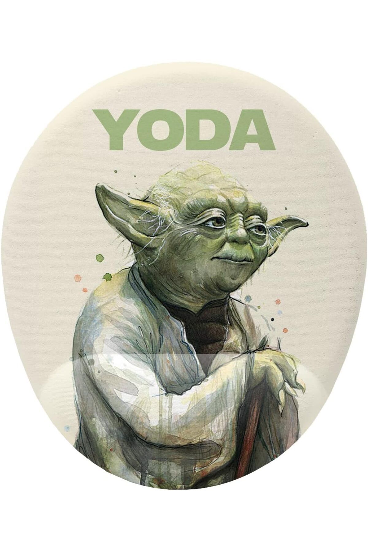 KDROĞLU KDROGLU fikirler Usta Yoda Bilek Destekli Mouse Pad New Desing 1109836