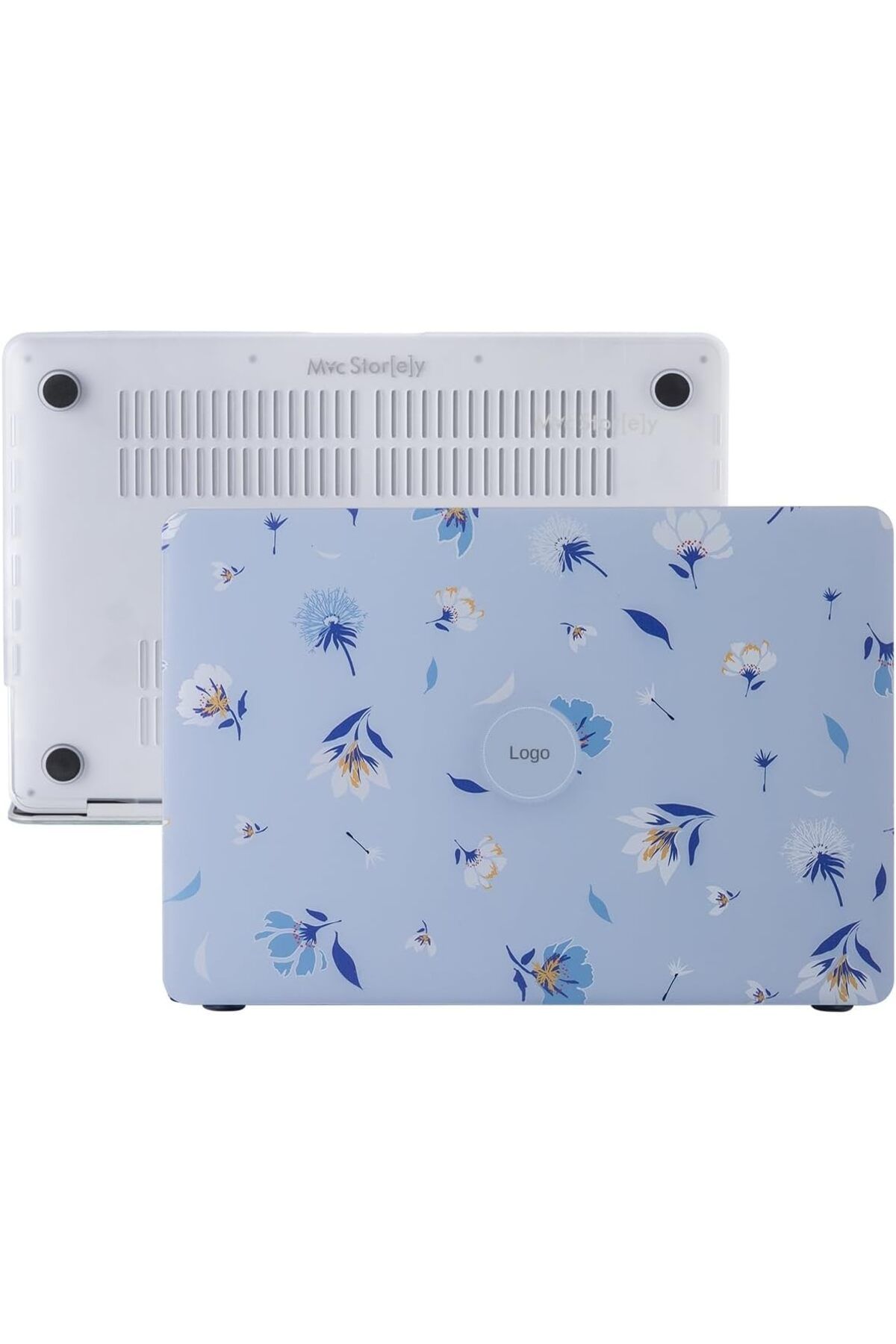 KDROĞLU GEÇMEZ Macbook Pro Kılıf 16 inç Flower04 (Touchbarlı 2019 yılı Üretimi) A2141 ile Uyumlu Aç
