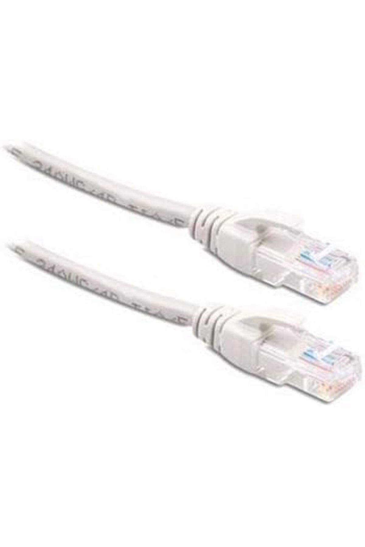 DERİK KADROĞLU Plus PX-CAT61G 23AWG 1 Metre Gri Cat6 Ethernet Kablosu (Gigabit) Yeni 1107872