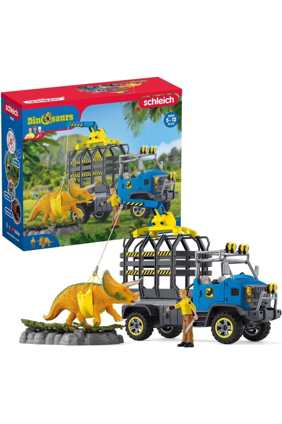 KDROĞLU KDROGLU Dino Taşıma Görevi New Desing 1109836