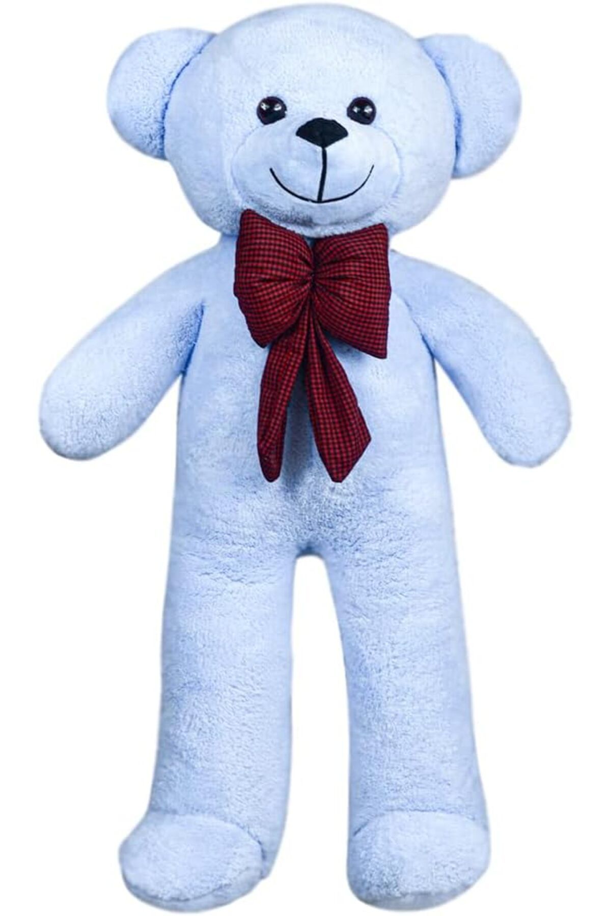 MEGOBİNE WHERE Oyuncak 100 cm Dev Pelüş Ayıcık,Papyonlu Ayı,Peluş Ayı,Yumuşak ve Sevimli Büyük Boy