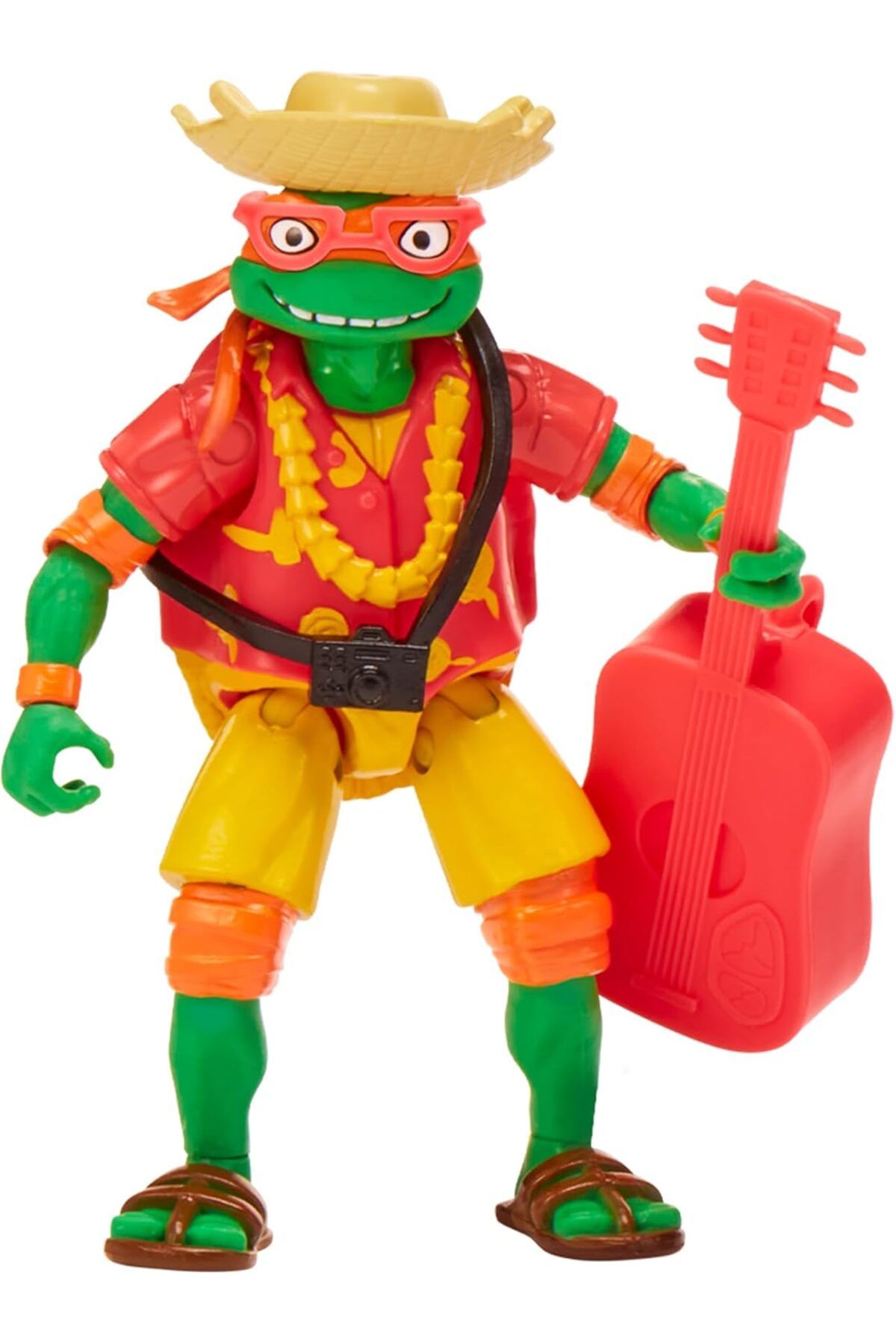KDROĞLU Ninja Kaplumbağalar Aksiyon Figürler Beach Bum Mikey