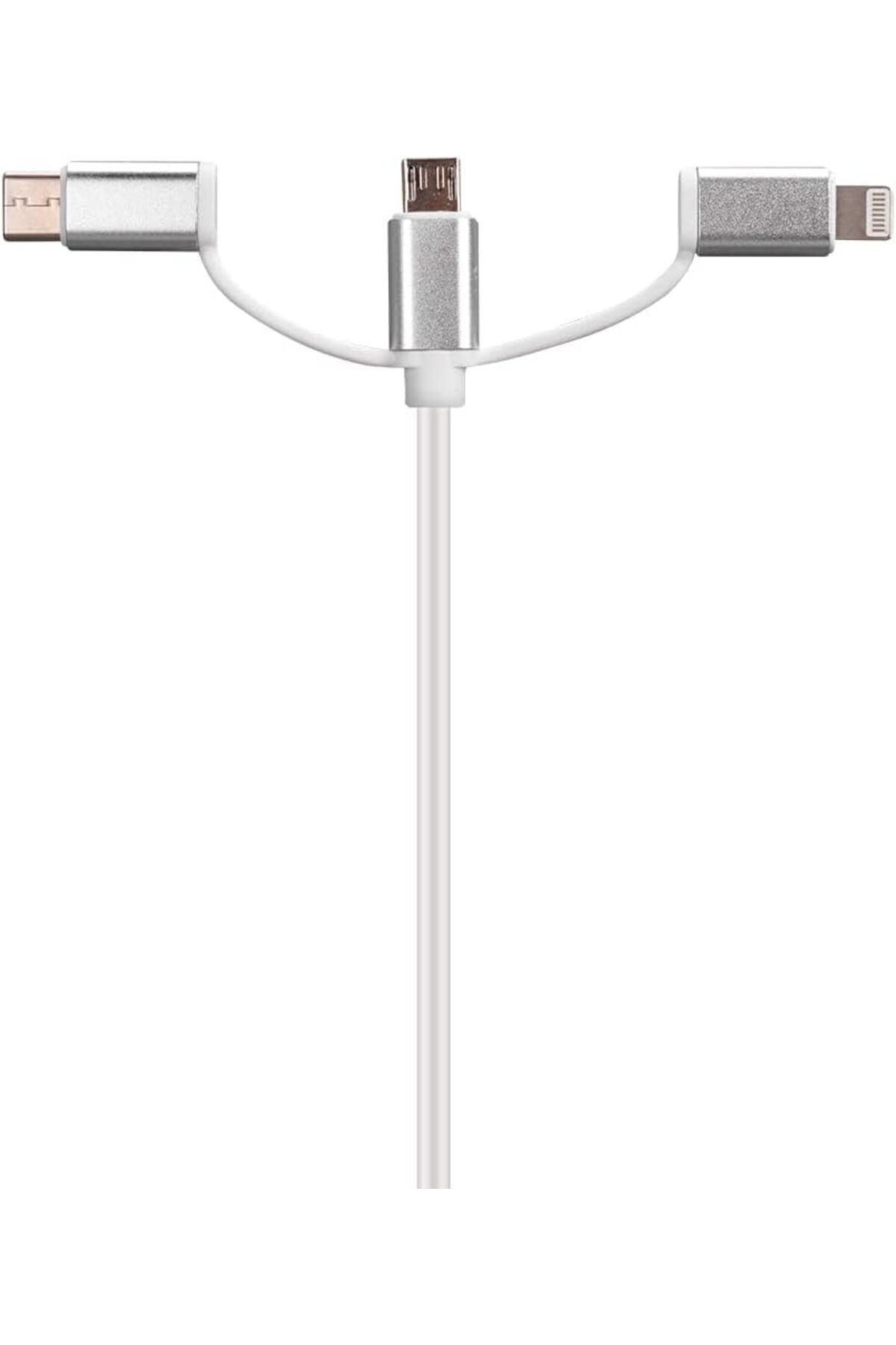MEGOBİNE WHERE SL-IPH20 HDMI to 3 in 1 2m Mobil Telefon Uyumlu Görüntü Aktarıcı Kablo ZTML SYFT 1139610