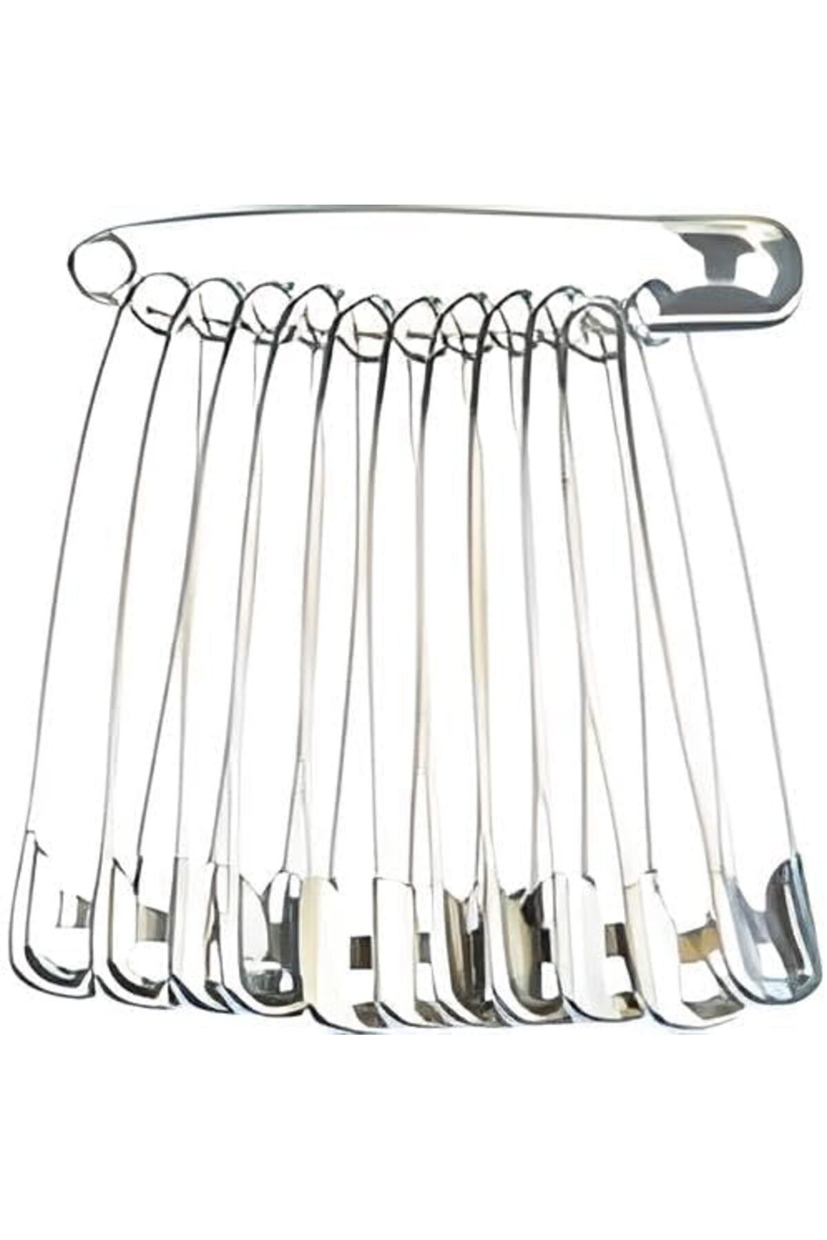 ÇAĞUR çağur 48 Adet Çengelli İğne Seti 2,5cm 3,5cm 4cm Karışık Boyutlar YENİ 1109945