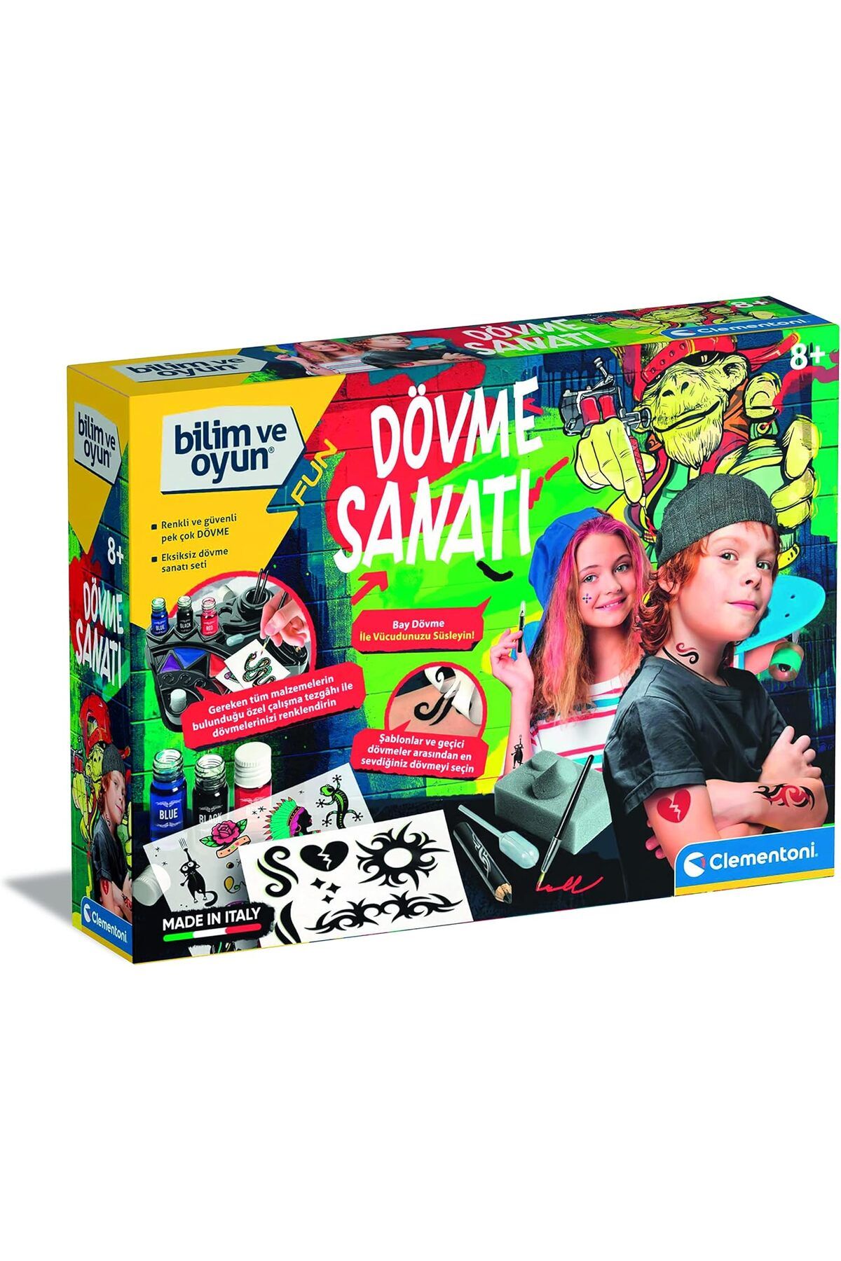 KDROĞLU KDROGLU Bilim ve Oyun - Dövme Sanatı New Desing 1109836
