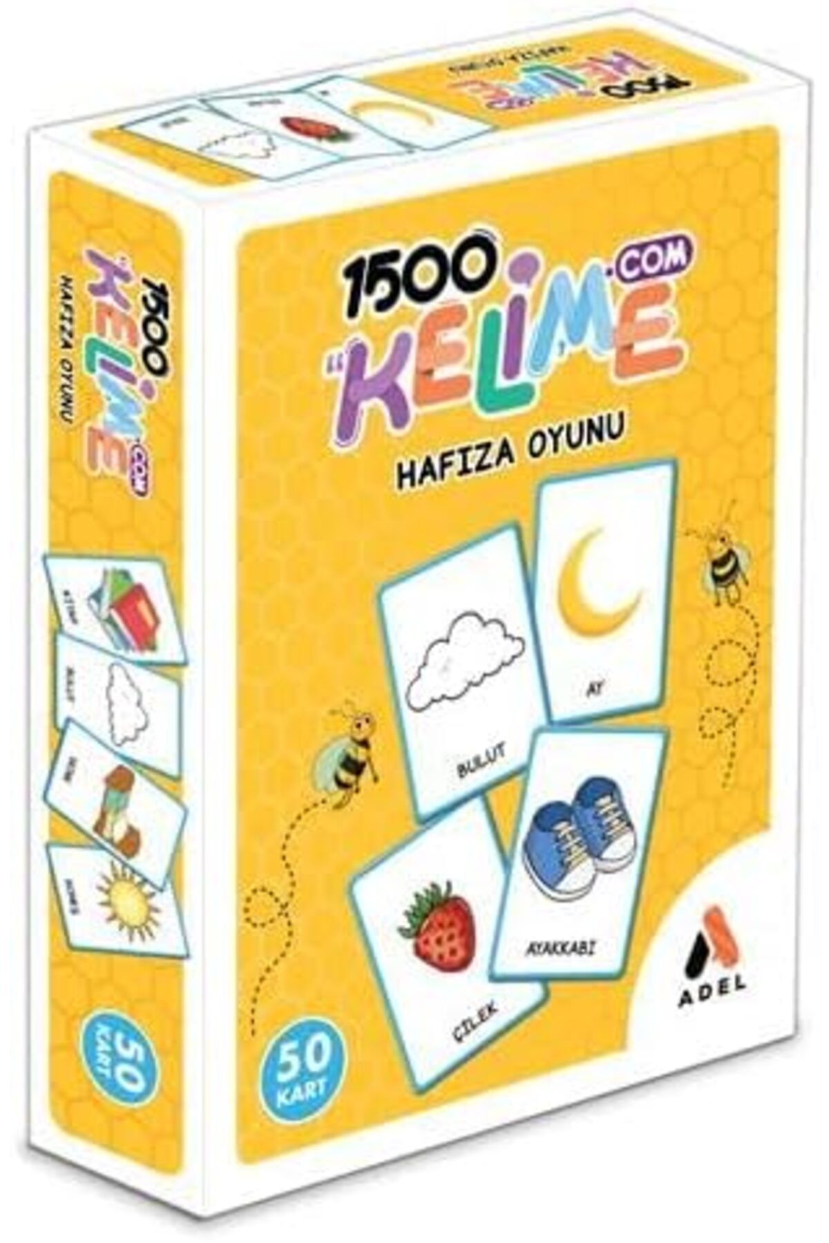 KDROĞLU KDROGLU Kelime Hafıza Oyunu 50'li New Desing 1109836