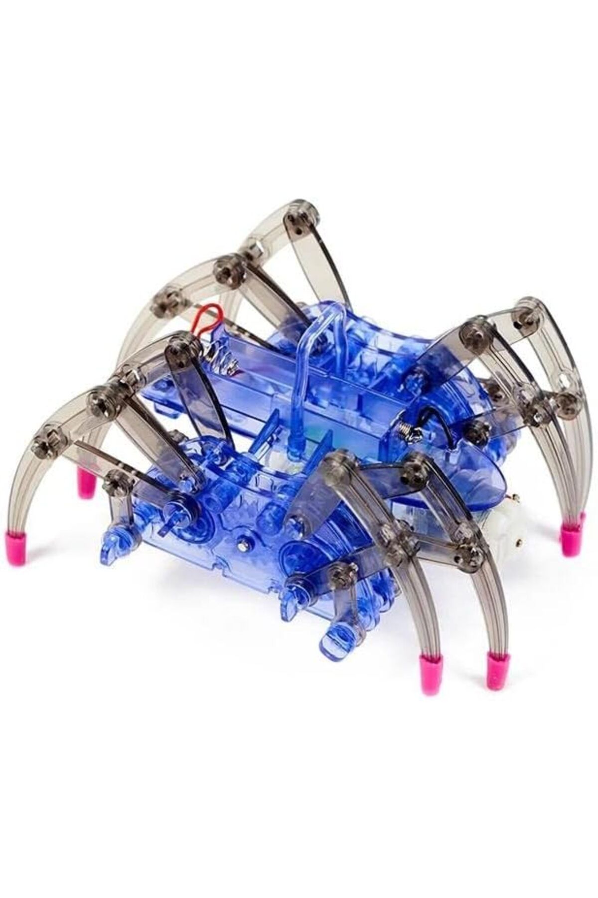 KDROĞLU KDROGLU SPİDER ÖRÜMCEK DIY KİTİ (DEMONTE) - Arduino New Desing 1109836