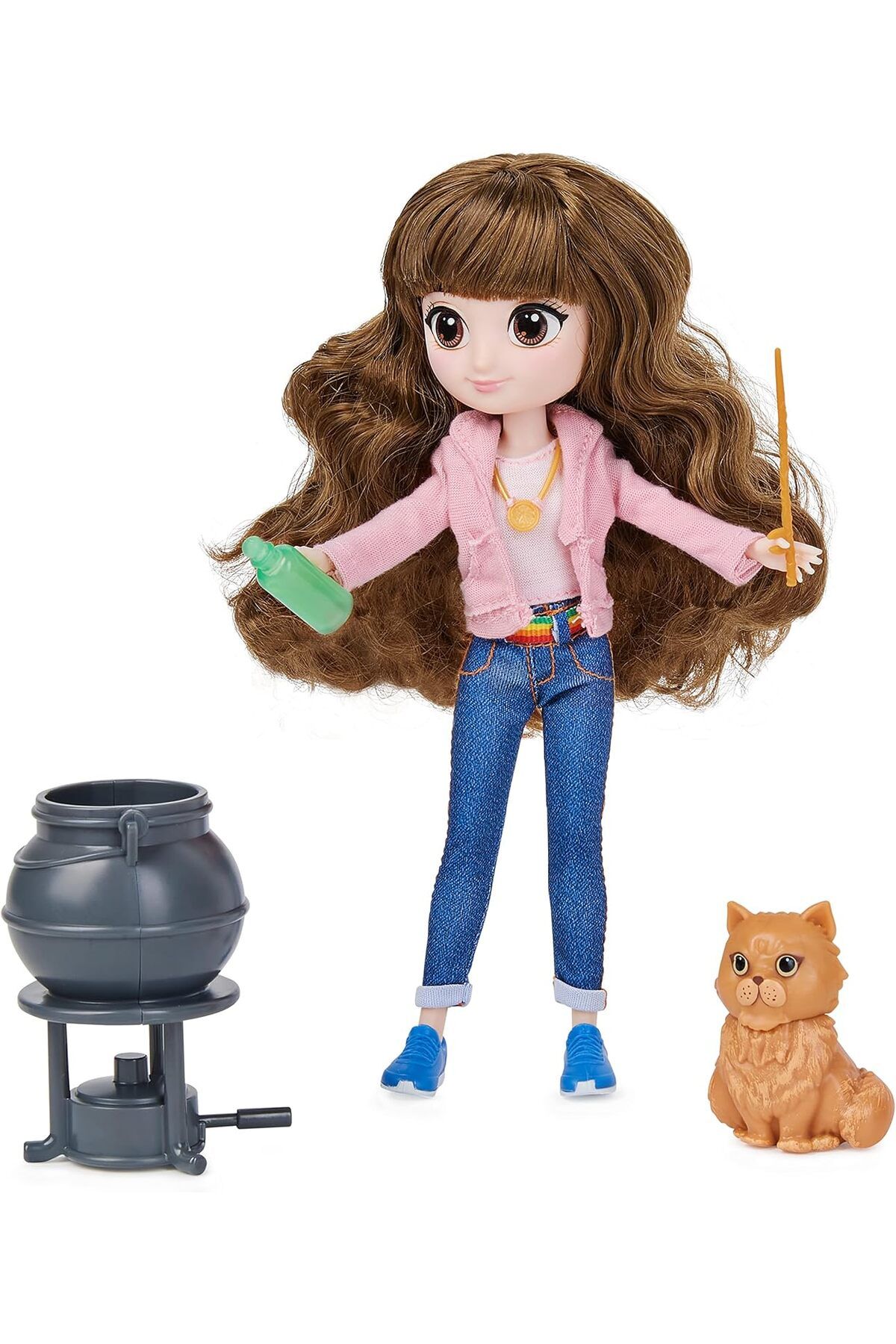 KDROĞLU KDROGLU World 20 cm Oyuncak Deluxe Bebek - Hermione New Desing 1109836