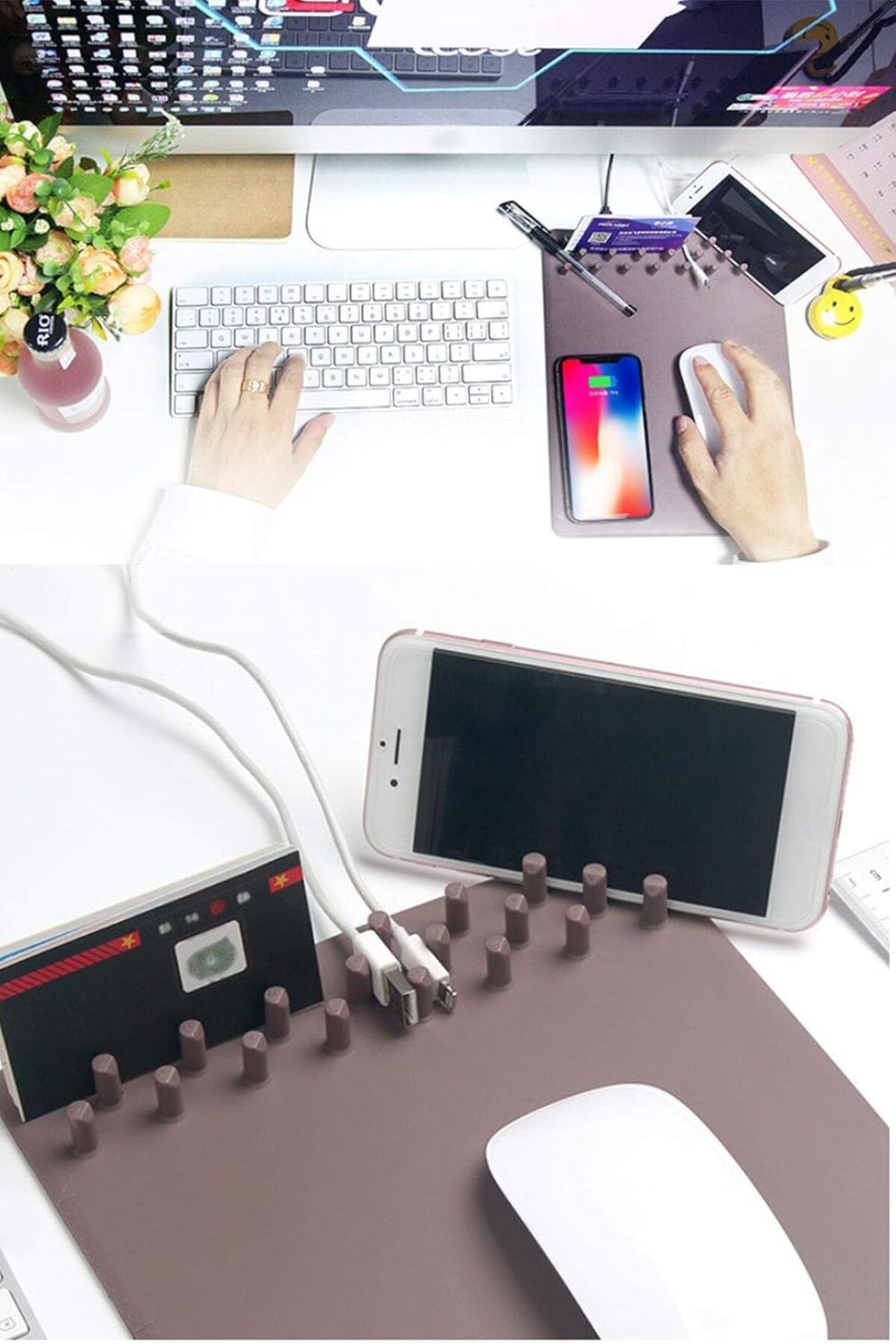KDROĞLU GEÇMEZ I97YT1872 Telefon Standlı Mouse Pad AVM 1114477