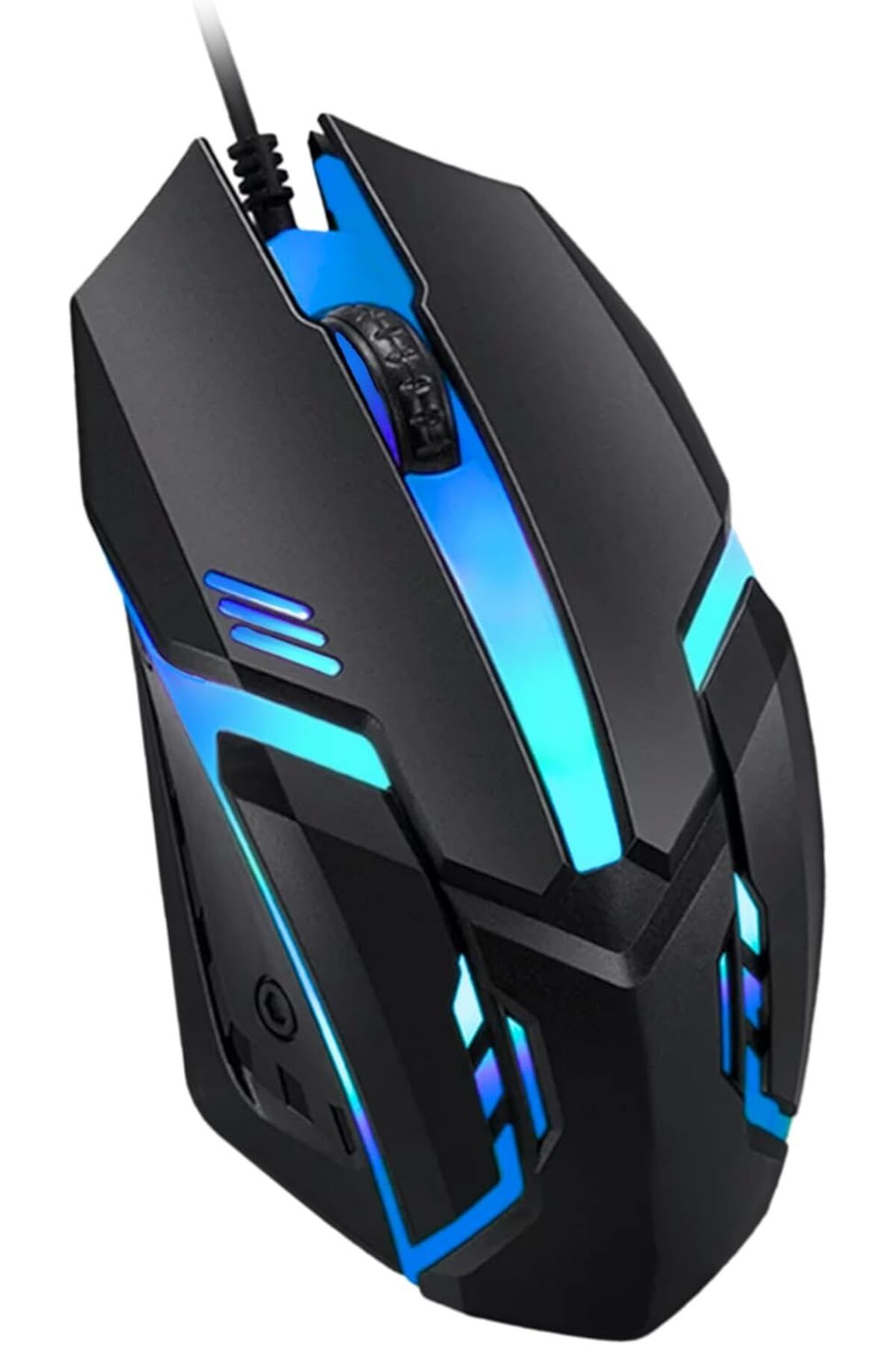 KDROĞLU GEÇMEZ Thunder RGB Kablolu 7 Renk Modu Gaming Oyuncu Mouse Optik AVM 1114477
