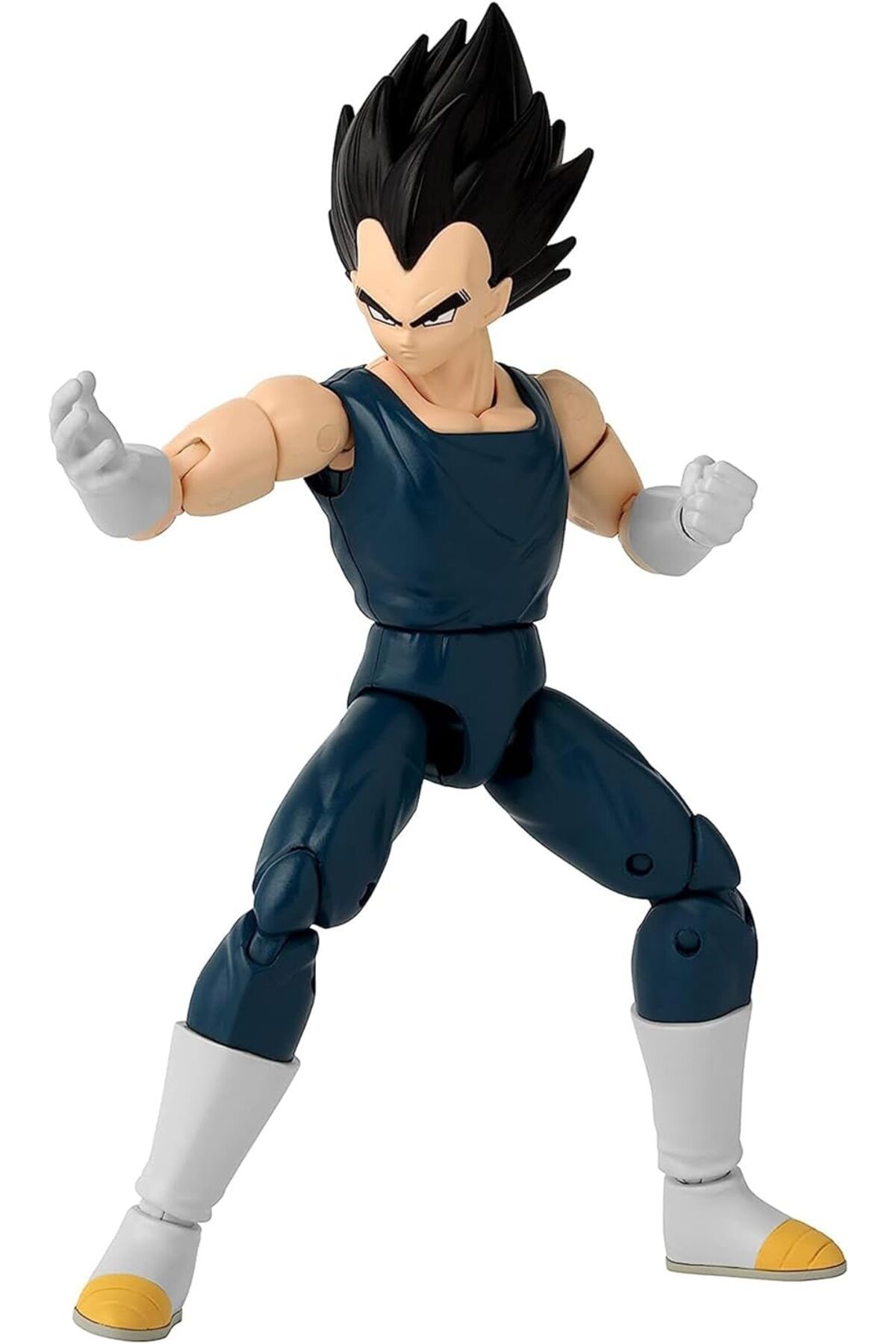 DERİK Derik Vegeta - 16 cm Dragon Ball Dragon Yıldızları Poz Verilebilir Figürleri YENİ 1122015