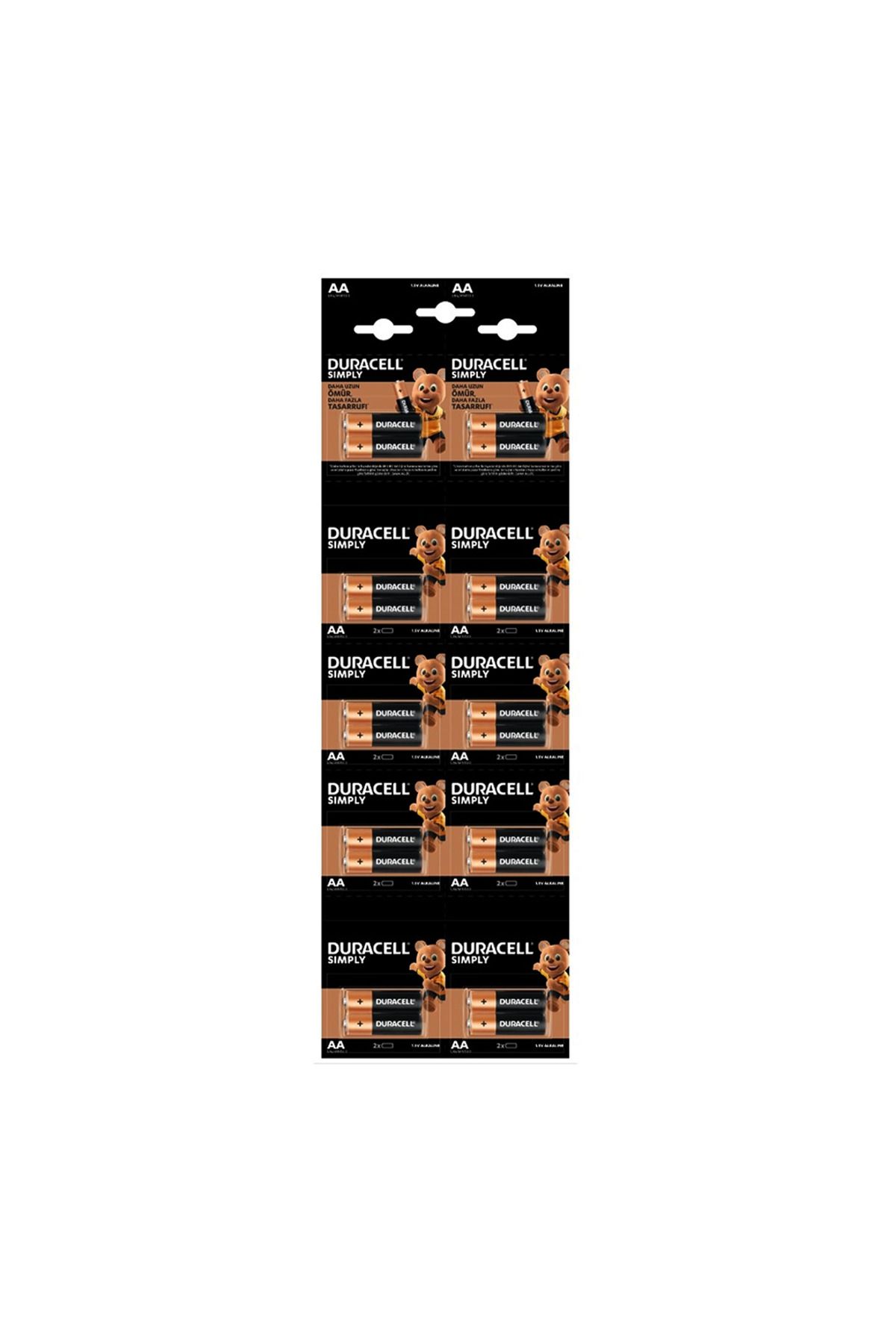KDROĞLU KDROGLU KALEM PİL ALKALİN 20 PARÇA New Desing 1109836