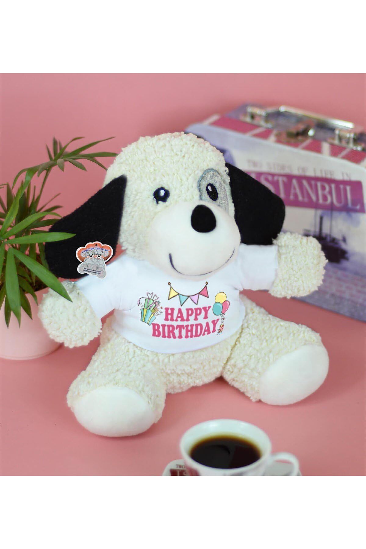 mazıdağı mazzıdağ cm Tişörtlü Pelüş Ayıcık, 20 cm Teddy Bear, Yumuşak Ayıcık, Sevgiliye Hediye,Ay