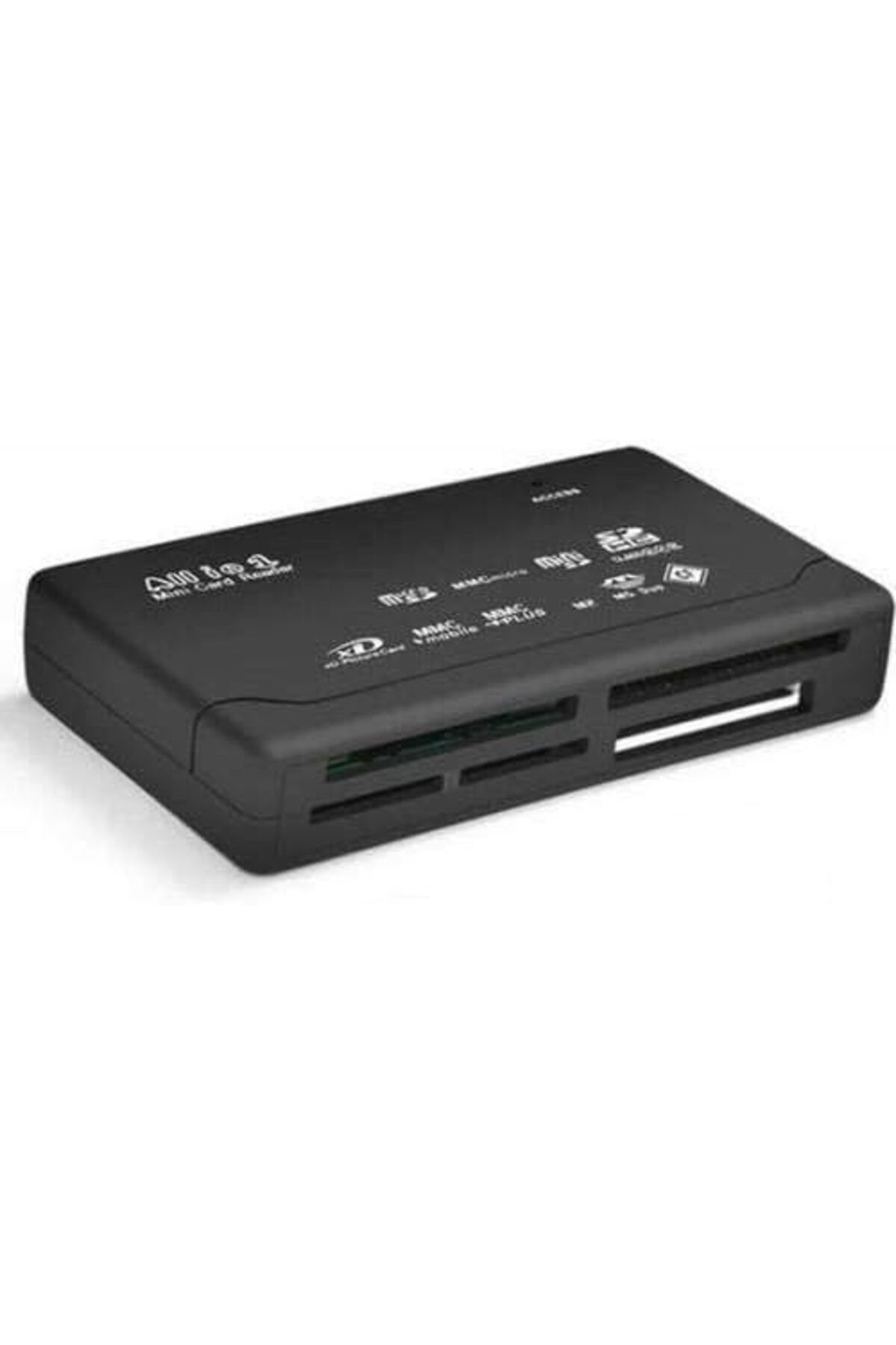 KDROĞLU GEÇMEZ Plus PX-550 6 Giriş Micro,MMC,MiniSD,SC-HC,XD,MSduo,CF Kart Okuyucu, Çoklu USB Kart Okuyuc
