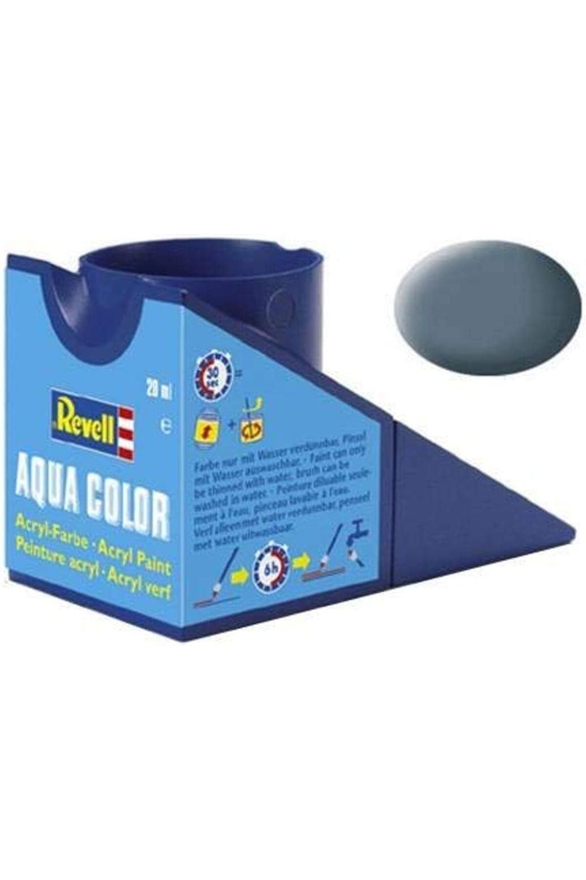 mazıdağı mazzıdağ - Su Bazlı Maket Boyası Grimsi Mavi Mat 18 Ml (36179) new store 1133631