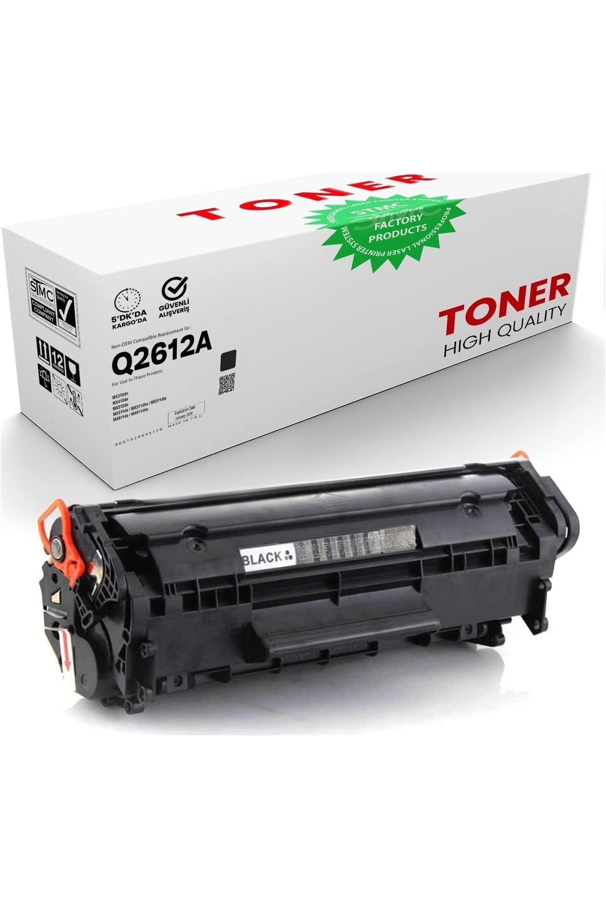 mazıdağı where Tkz HP Laserjet Uyumlu Q2612A 1005/1010/1012/1015/1018/1020/1022/ 2000 Sayfa Kapasiteli Muadil