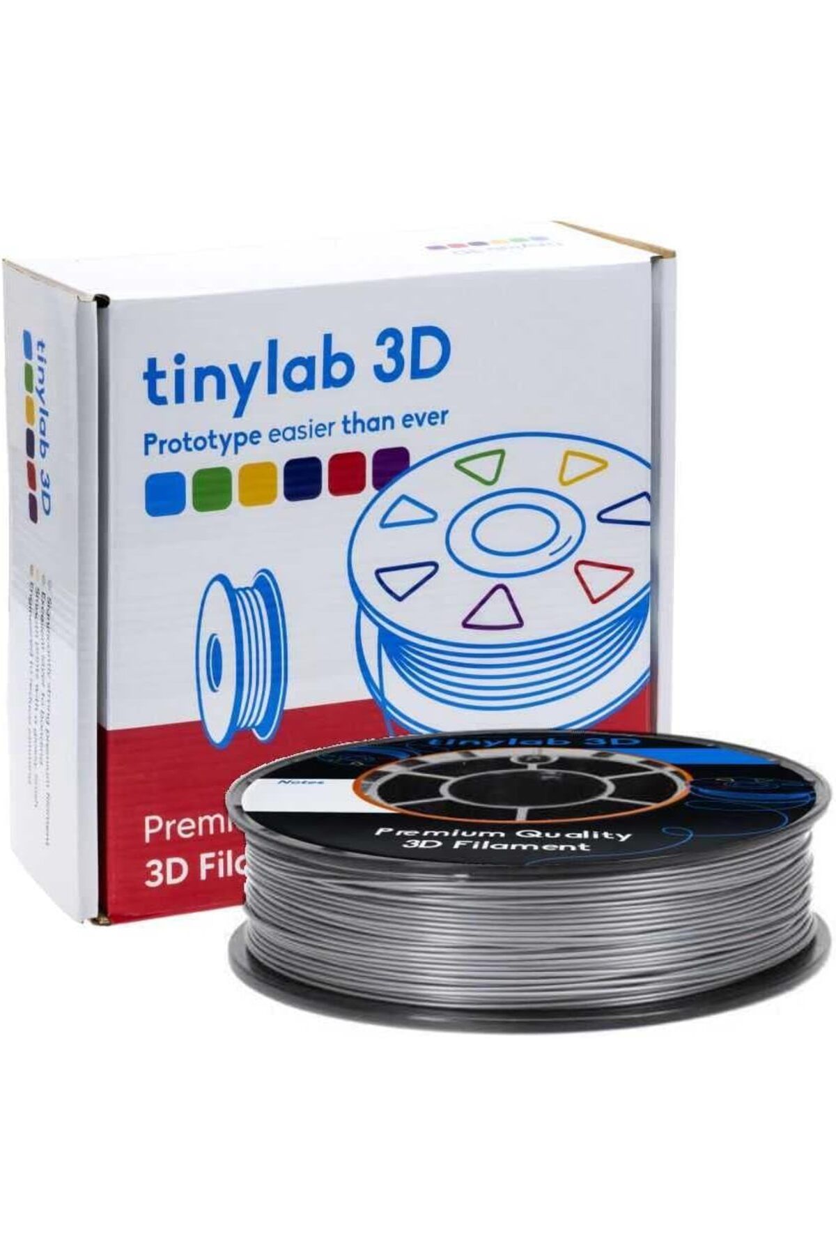 DERİK Derik 3D 1.75 mm ABS Filament (Gümüş) YENİ 1122015