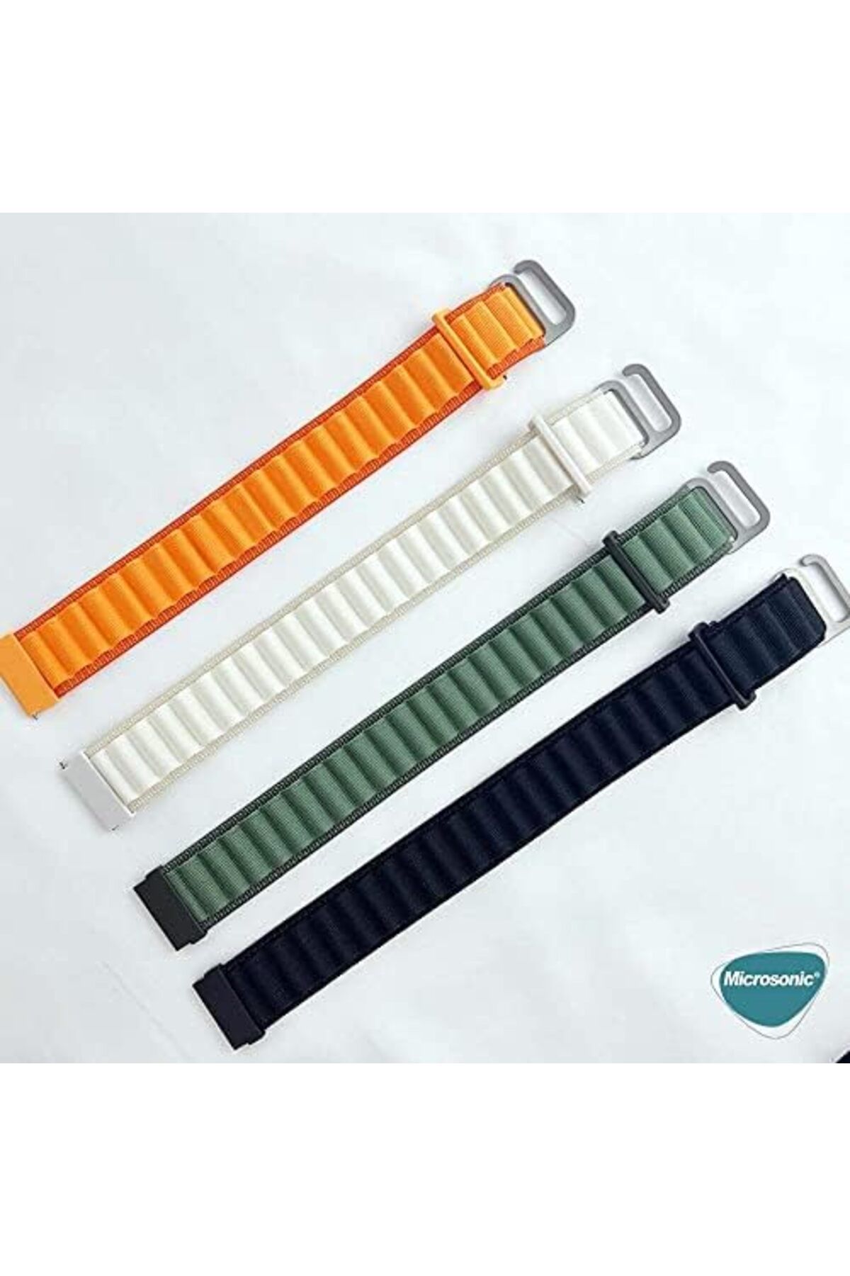 KDROĞLU KDROGLU Galaxy Watch 5 40mm Kordon Alpine Loop Siyah New Desing 1109836