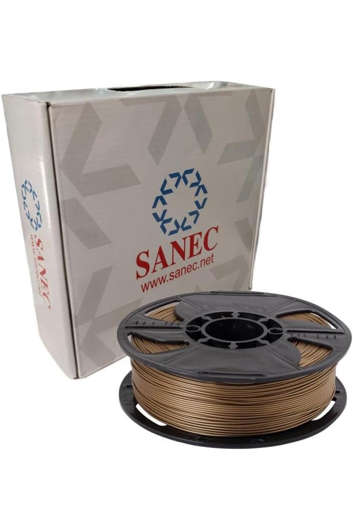 ÇAĞUR çağur Filament PLA + 1.75mm 1 Kg Plus - Bronz YENİ 1109945