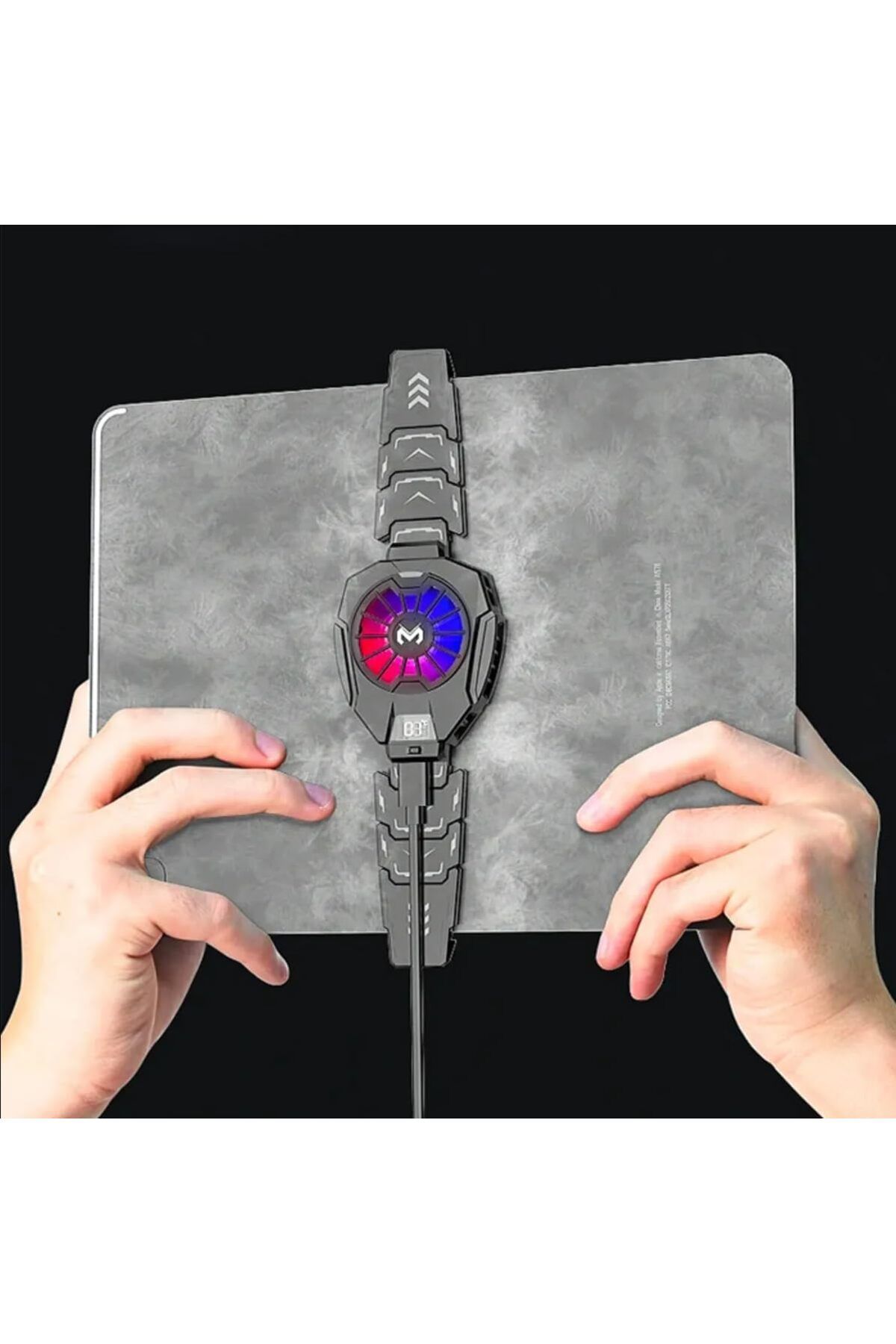 mazıdağı where iPad ile Uyumlu Profesyonel Kablolu Tablet Soğutucu Fan Gamer Oyuncu Radyatör Şok Soğutma