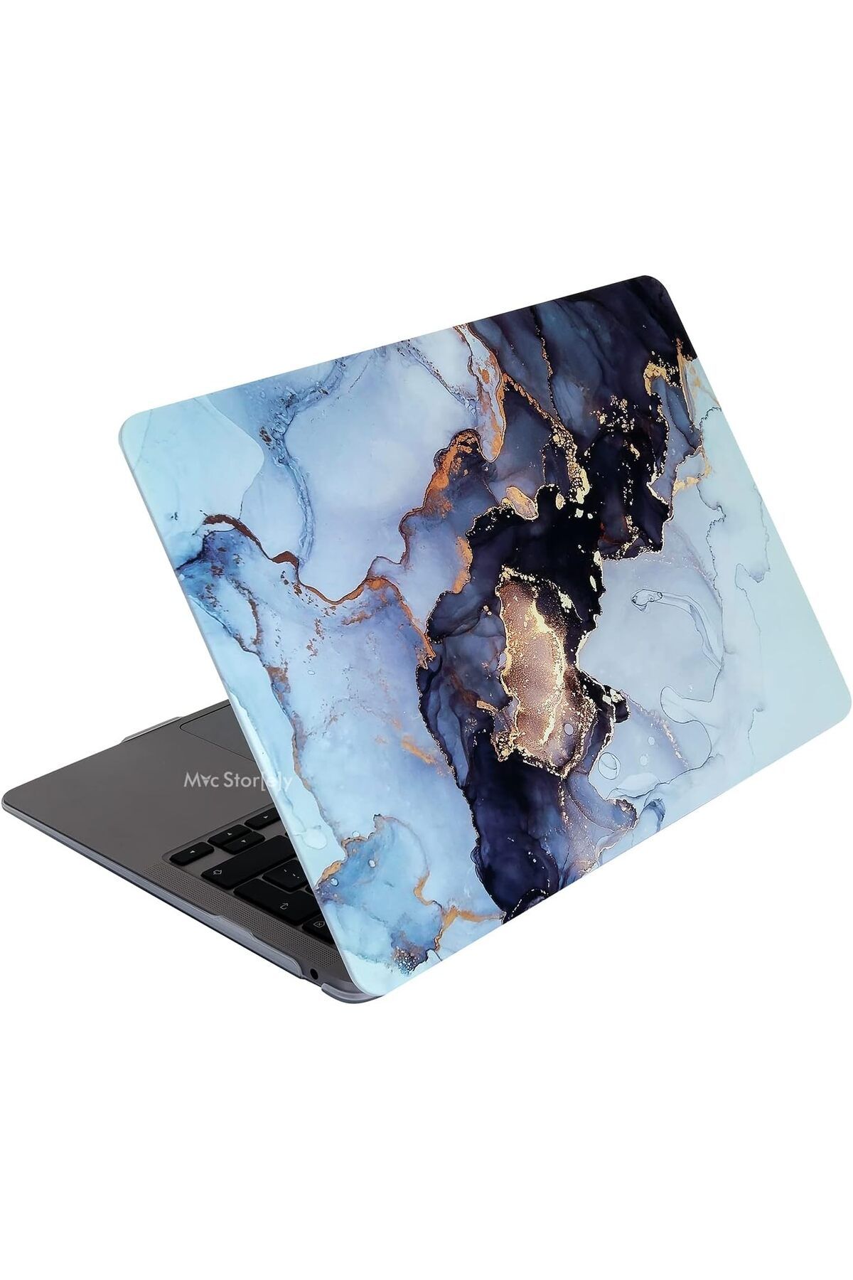 DERİK Derik Matebook D14 Kılıf Uyumlu (2019-2020-2021-2022 Yılı) Ile Uyumlu Kılıf Marble14NL Gri YEN