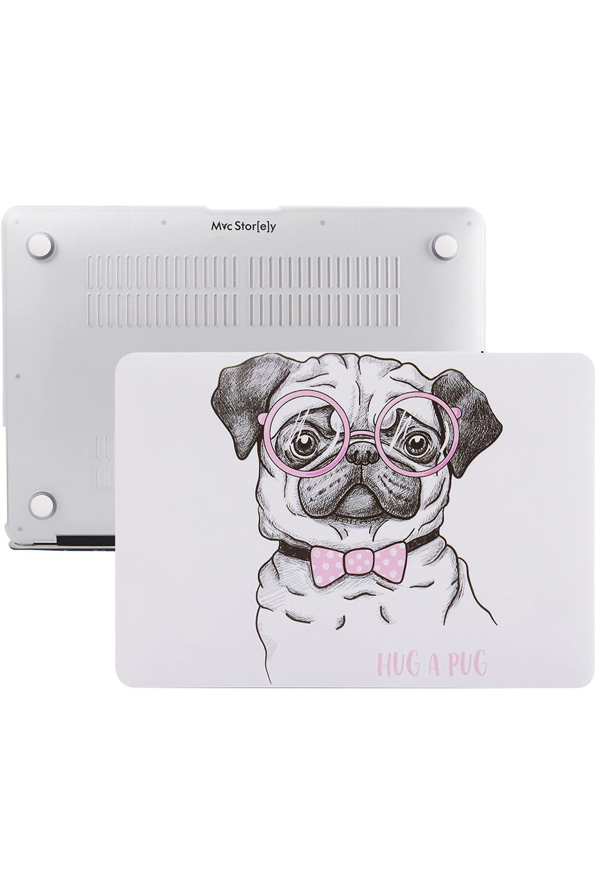 DERİK Derik Macbook Pro Kılıf 15 inç A1707 A1990 ile Uyumlu Dog02NL R-266 YENİ 1122015