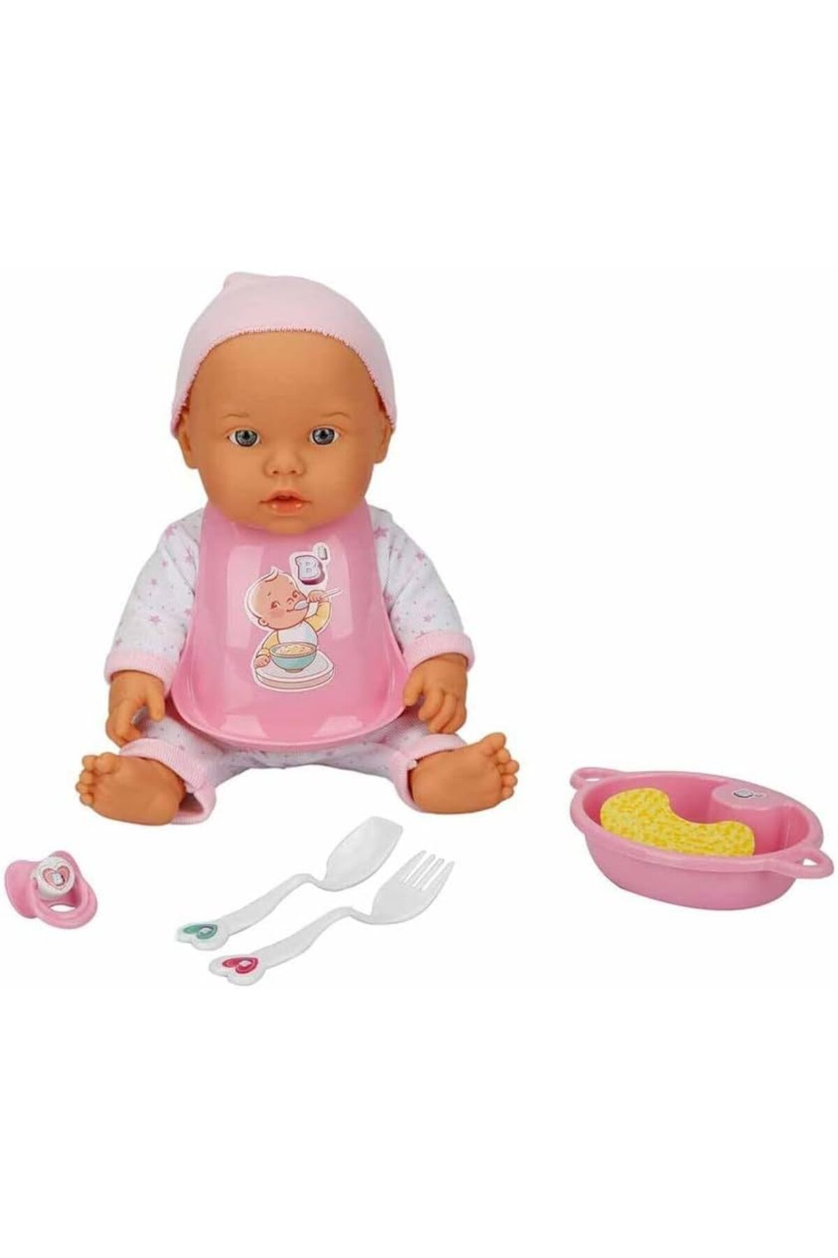 KDROĞLU KDROGLU Bebelou Yemek Zamanı Gelen Bebek 35Cm, Renkli New Desing 1109836