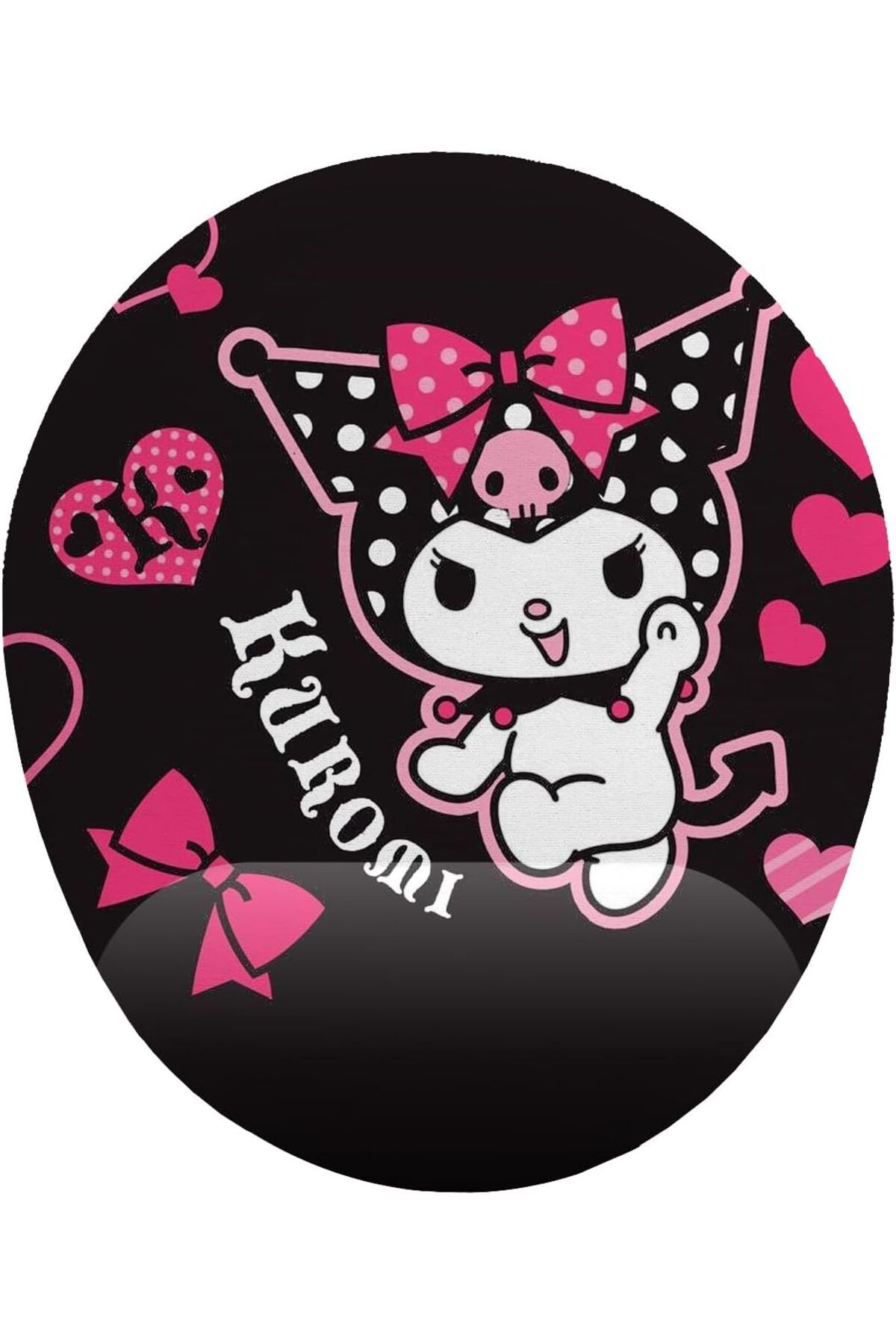 DERİK Derik fikirler Kuromi Anime Bilek Destekli Mouse Pad YENİ 1122015