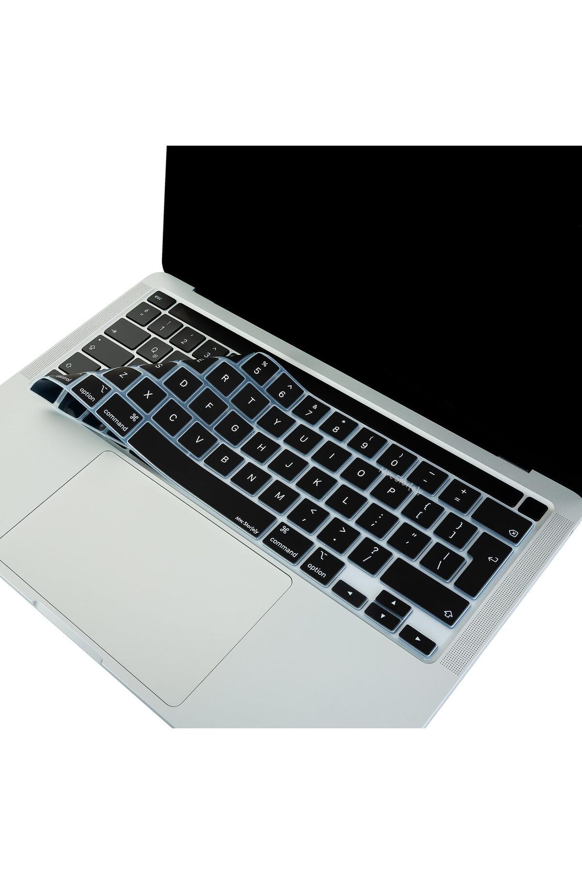 mazıdağı where Macbook Pro Klavye Koruyucu 13inç M1-M2 (UK-EU İngilizce) Touchbarlı A2338 A2289 A2251 A214