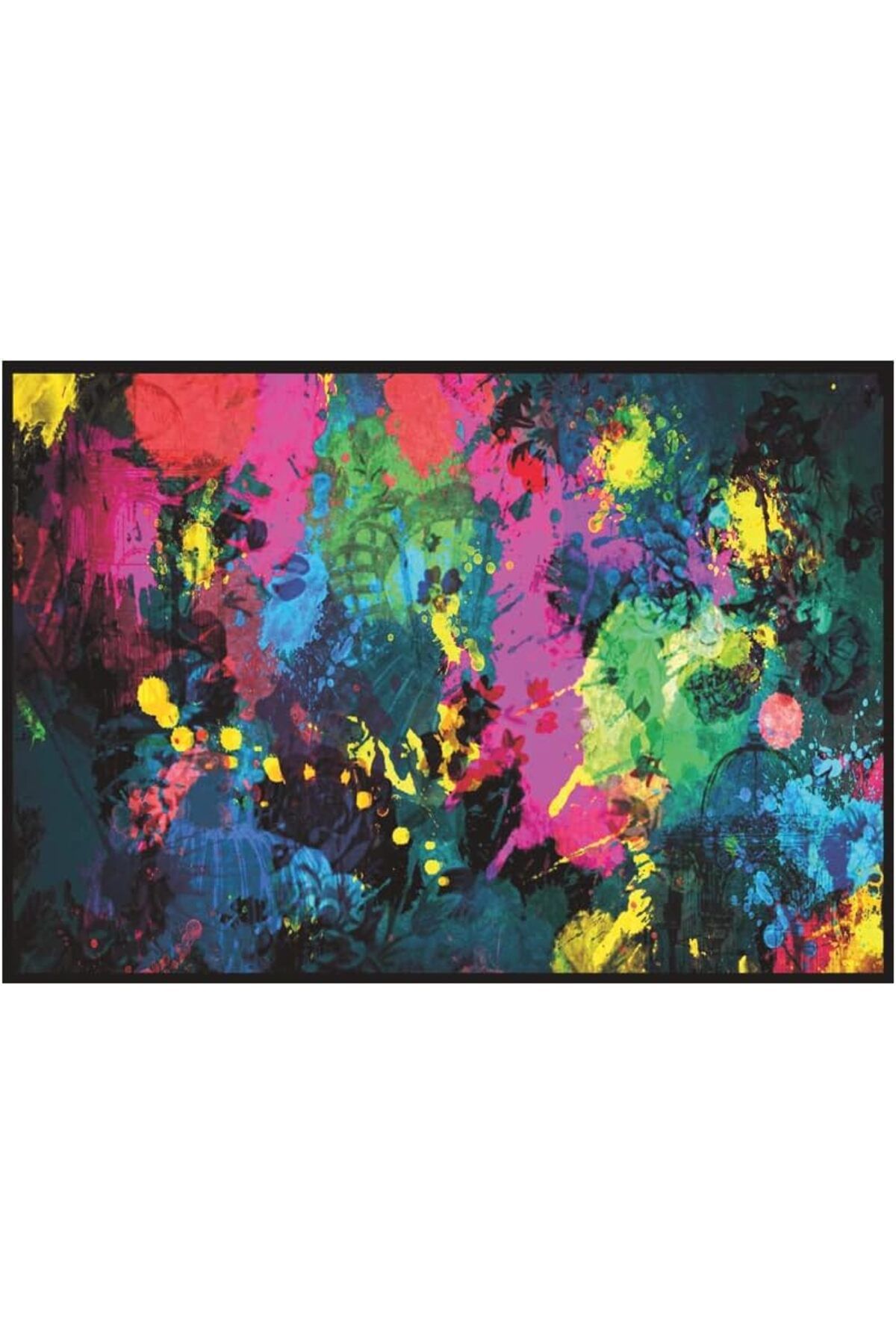 ÇAĞUR çağur Splatter Gaming Oyuncu Mouse Pad YENİ 1109945