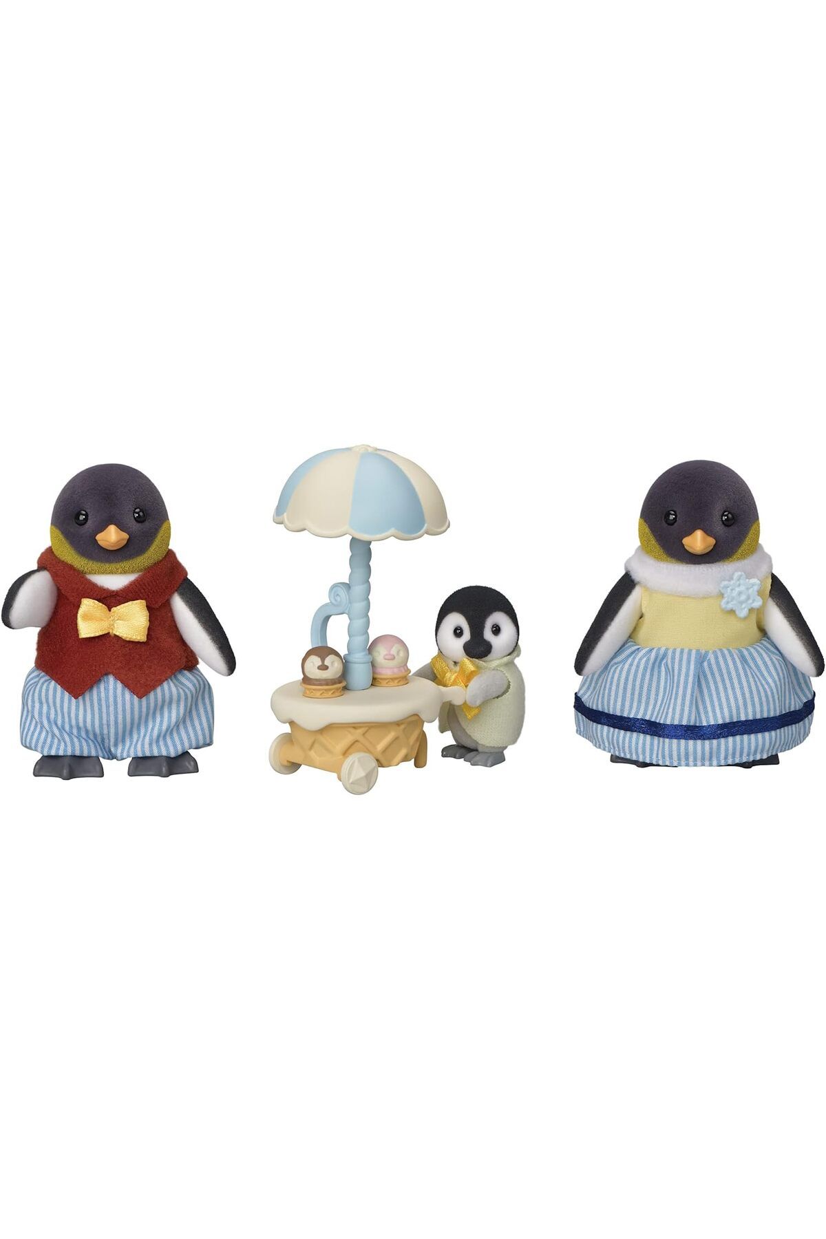 KDROĞLU Sylvanian Families Penguen Ailesi