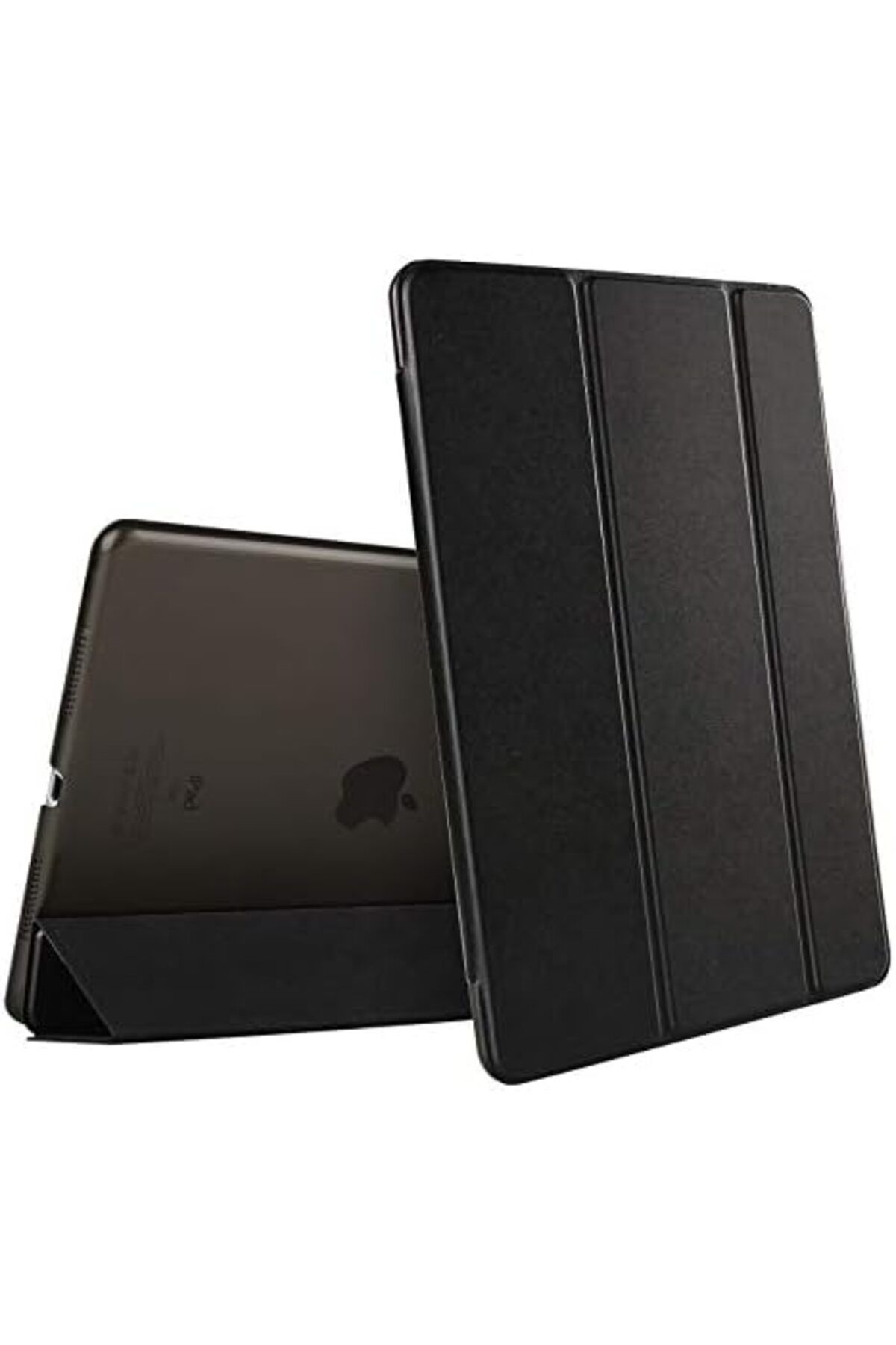DERİK KADROĞLU iPad 10.2'' 9. Nesil (A2602-A2604-A2603-A2605) için Kılıf Smart Case ve arka Kapak Siya
