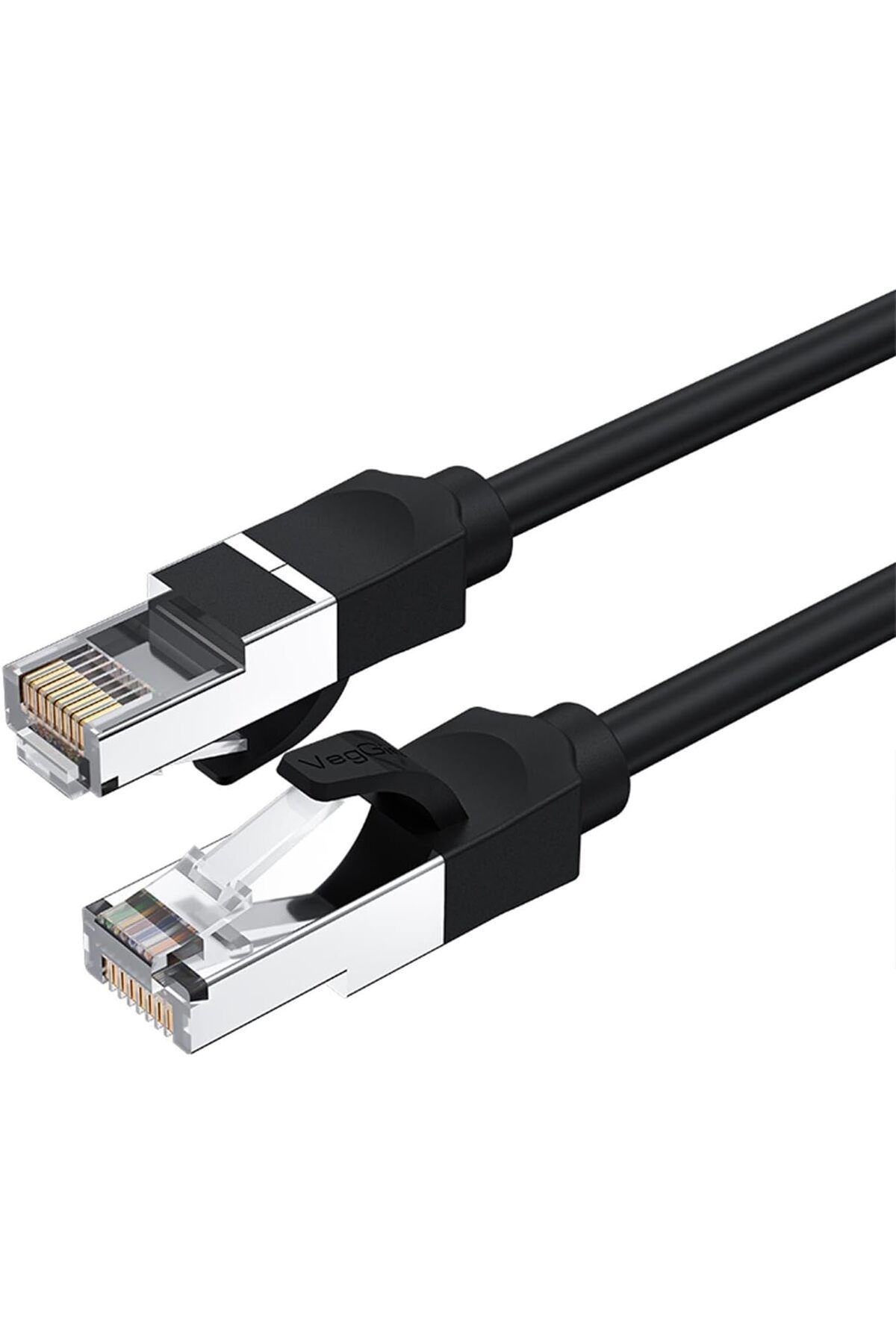 KDROĞLU KDROGLU Cat6 1000Mbps Gigabit FTP RJ45 Ethernet Ağ Kablosu 3 Metre New Desing 1109836