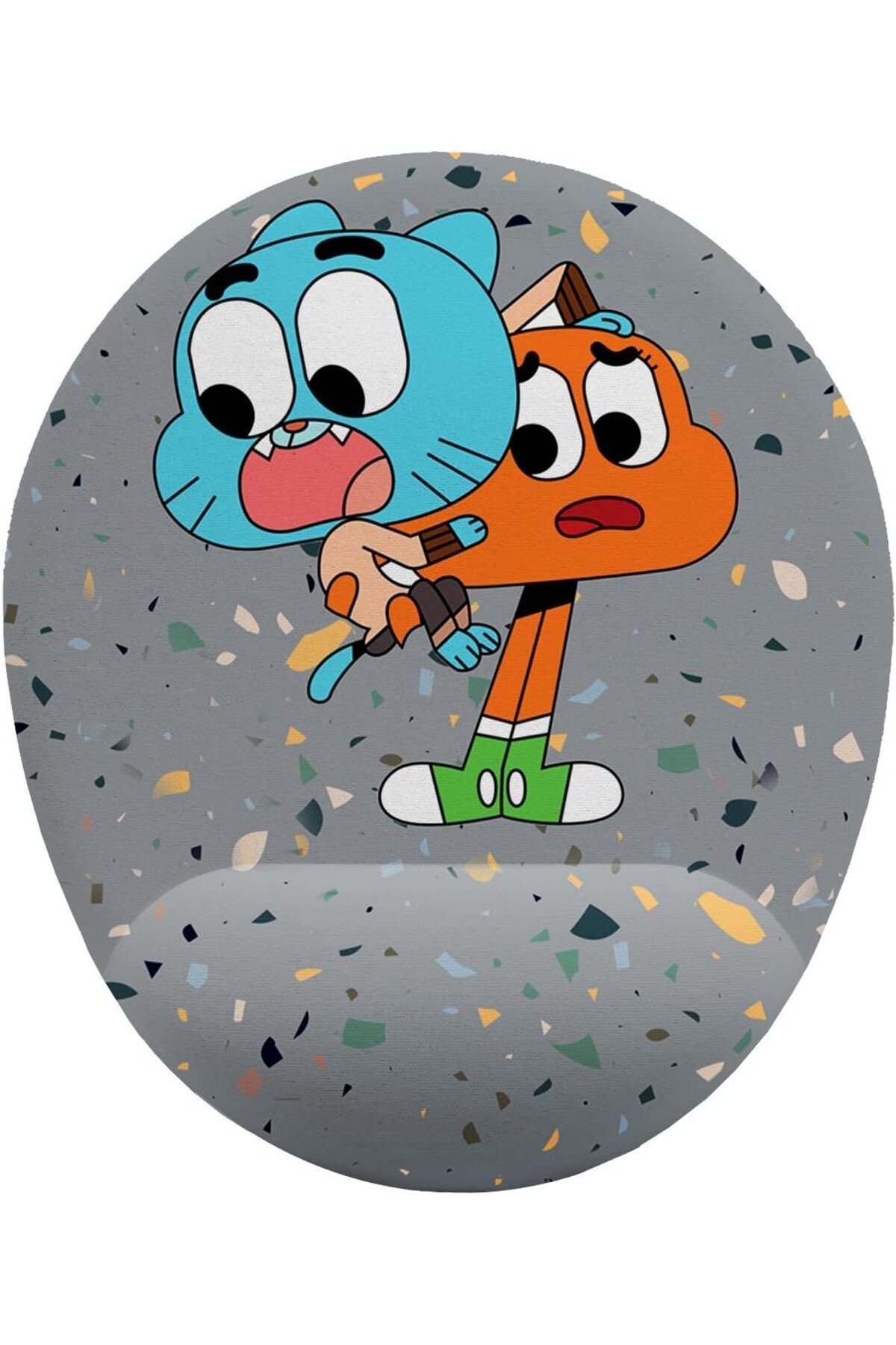 DERİK Derik fikirler Gumball ve Darwin Bilek Destekli Mouse Pad YENİ 1122015