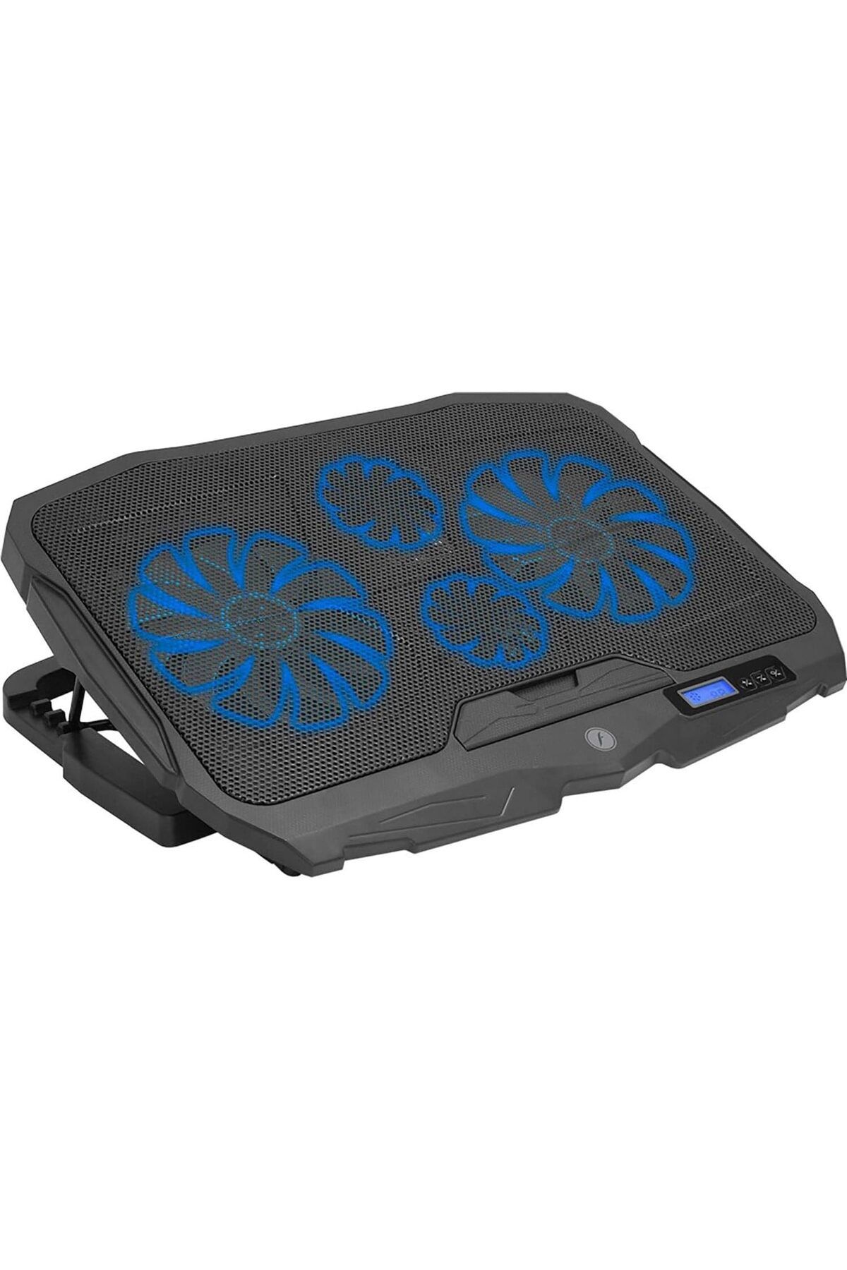 DERİK Derik FNC-5230ST Gaming Notebook Soğutucu & Stand, LCD Kontrol Panel 4 x Fan YENİ 1122015