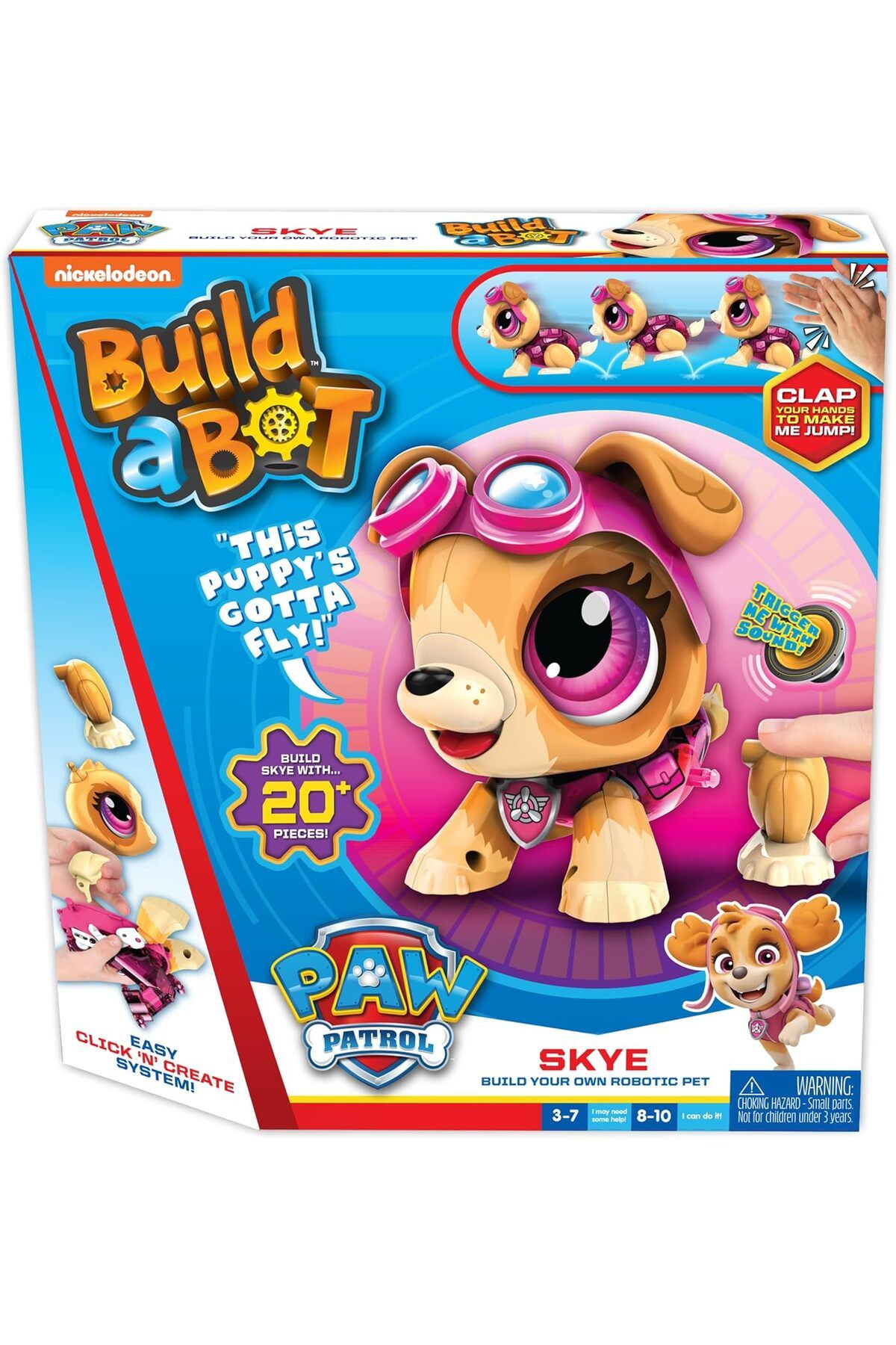 KDROĞLU KDROGLU Build a Bot - Paw Patrol - Skye New Desing 1109836