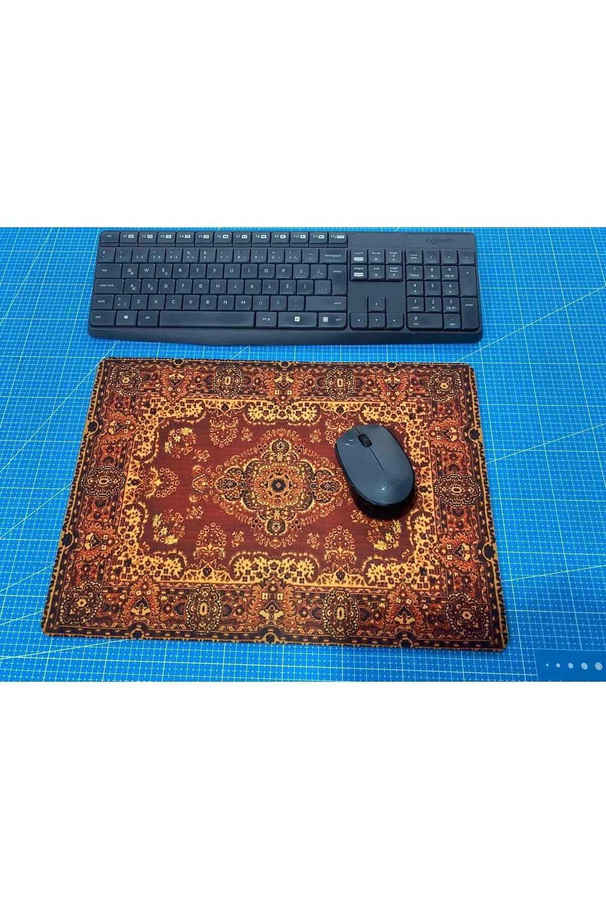 ÇAĞUR çağur shop Halı Deseni Baskılı Orta Boy Mouse Pad (28x40 cm) YENİ 1109945