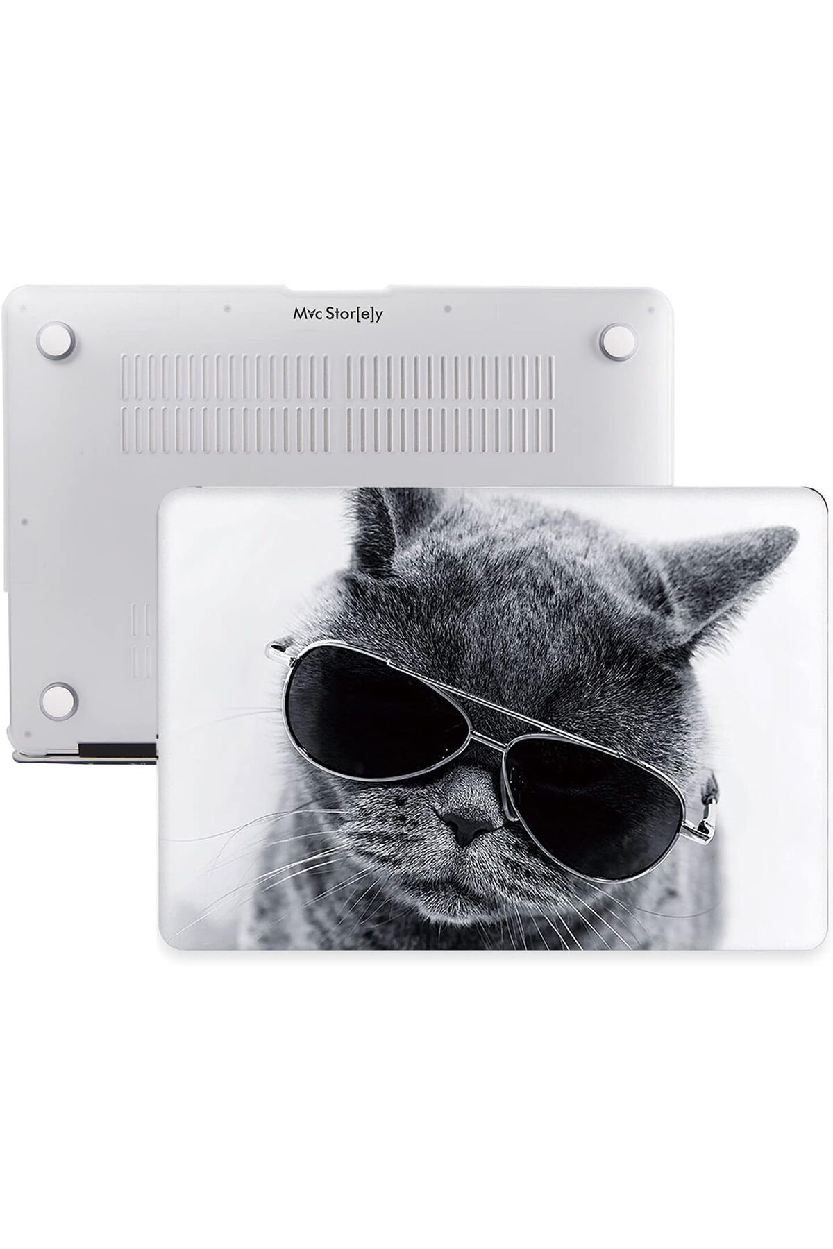 DERİK KADROĞLU Macbook Pro Kılıf 15 inç A1707 A1990 ile Uyumlu Cat01NL R-178 Yeni 1107872