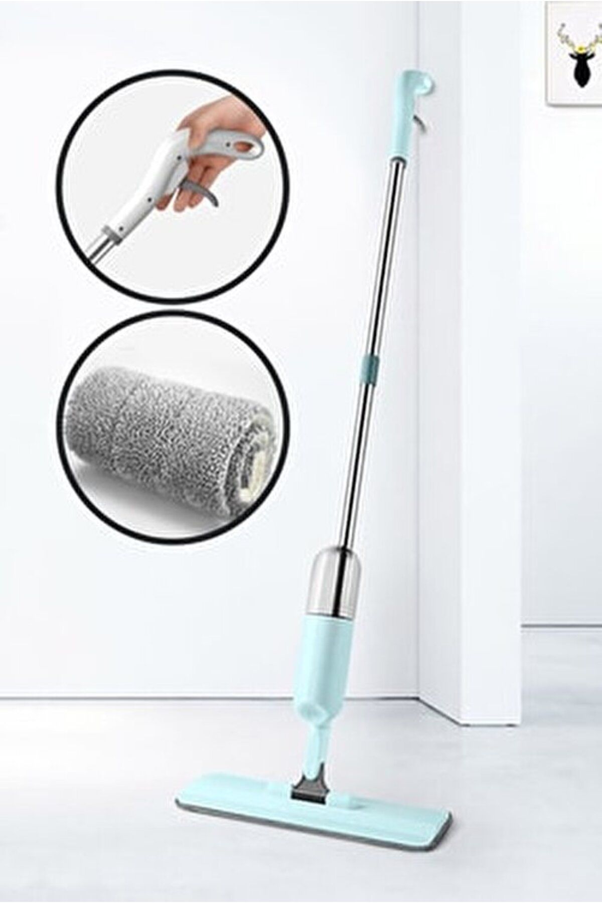 KDROĞLU KDROGLU Hazneli Sprey Mop New Desing 1109836