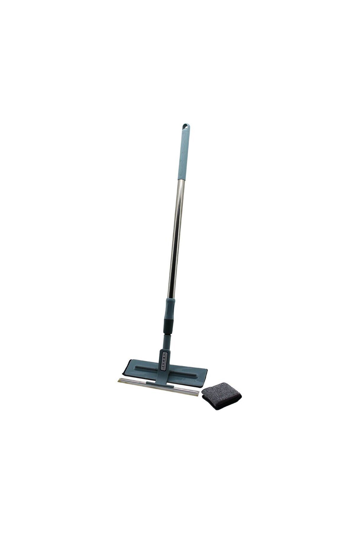 KDROĞLU KDROGLU 2IN1 UZATMALI - YEDEKLİ MİKROFİBER MOP - New Desing 1109836
